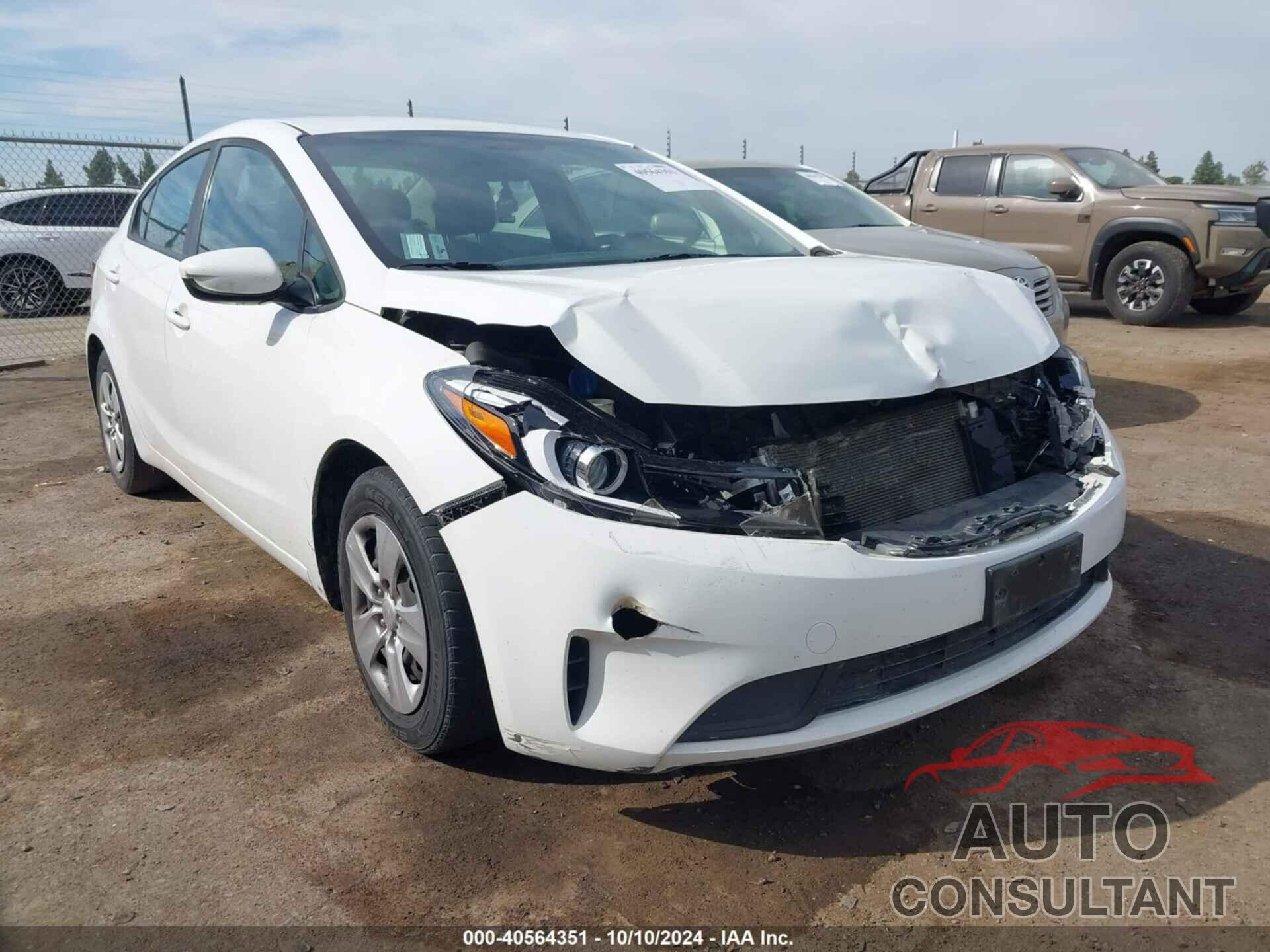 KIA FORTE 2018 - 3KPFK4A73JE277659
