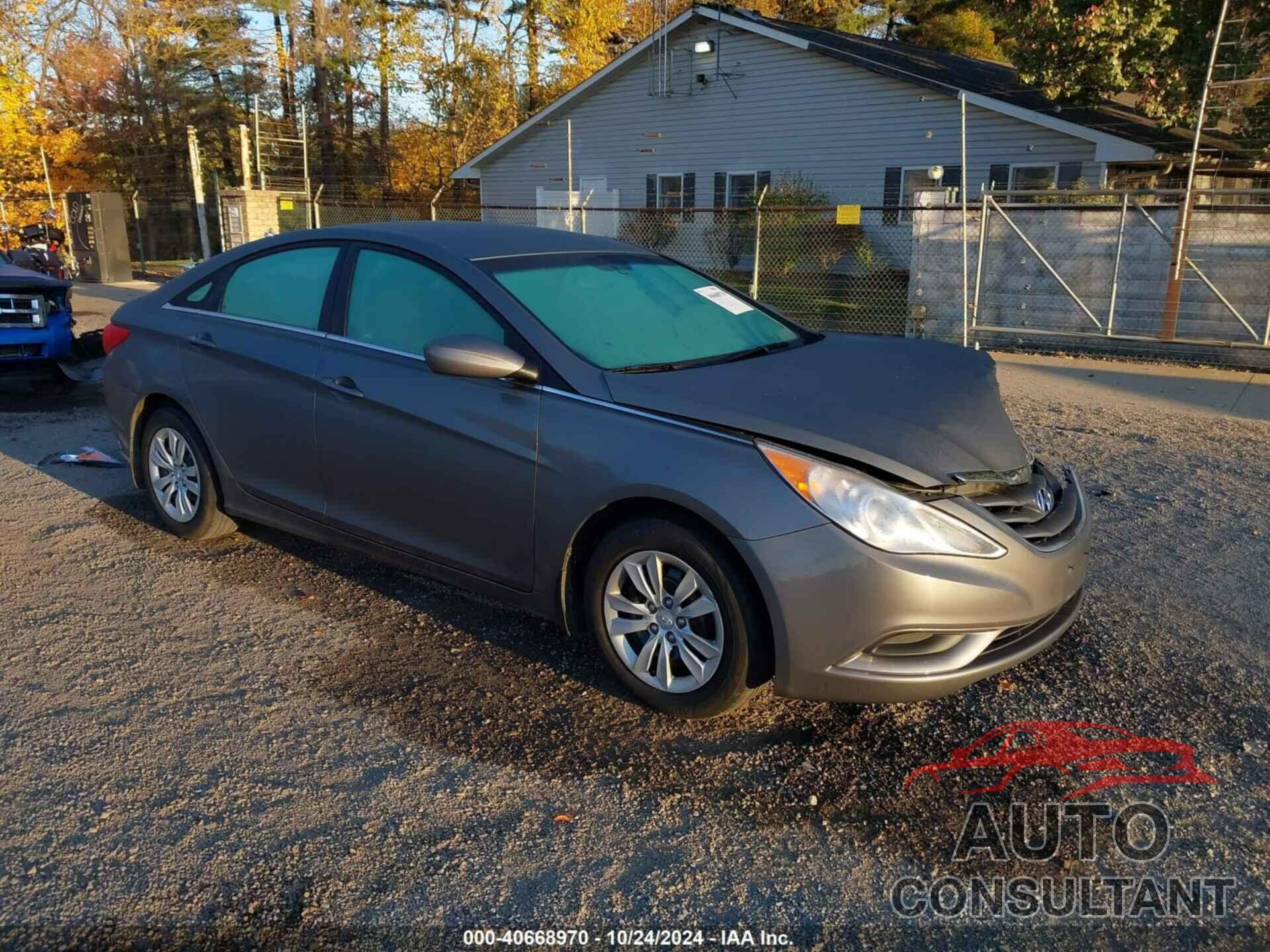 HYUNDAI SONATA 2012 - 5NPEB4AC1CH492836