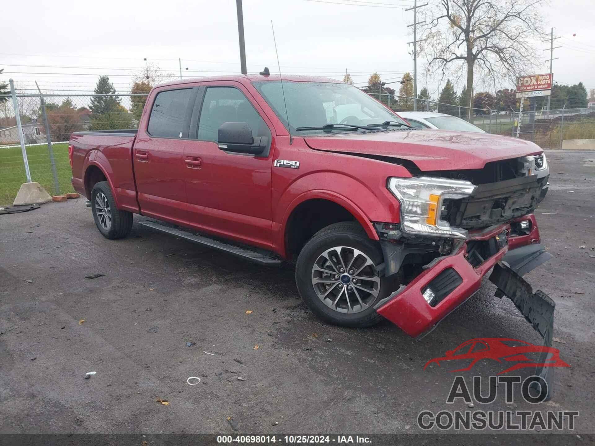 FORD F-150 2019 - 1FTEW1CP1KFC55310