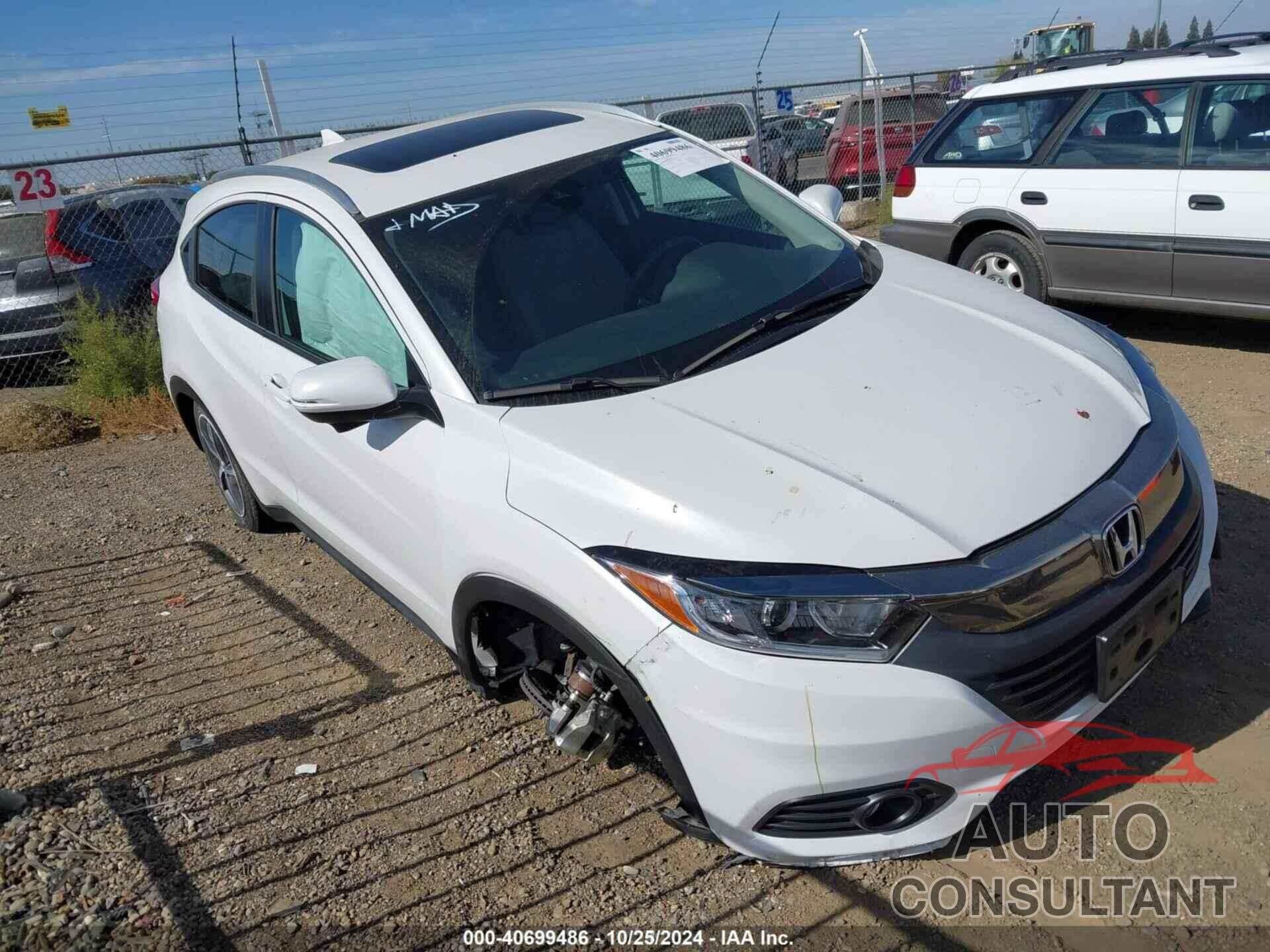 HONDA HR-V 2021 - 3CZRU5H58MM723455