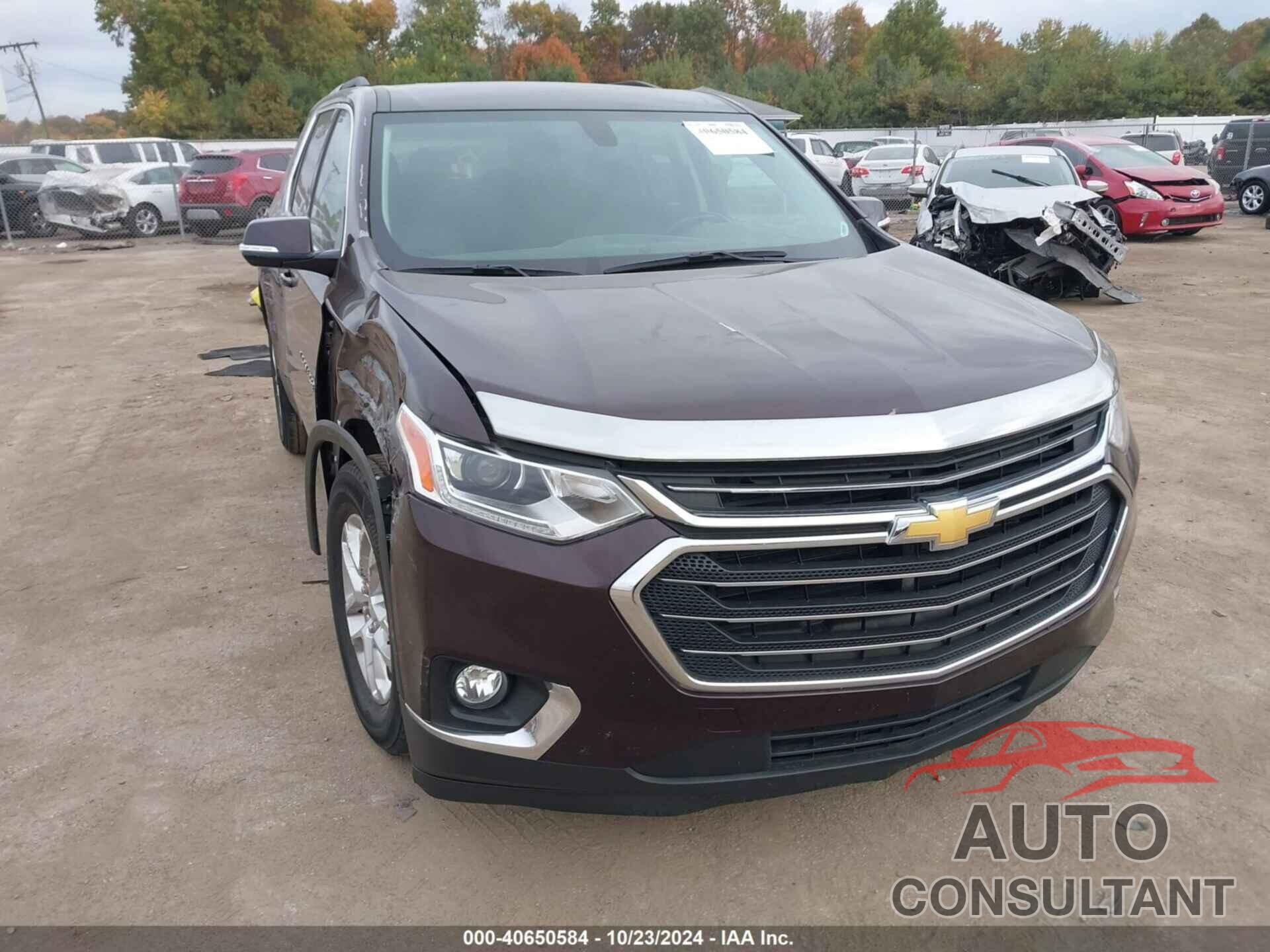 CHEVROLET TRAVERSE 2018 - 1GNERGKW6JJ107918