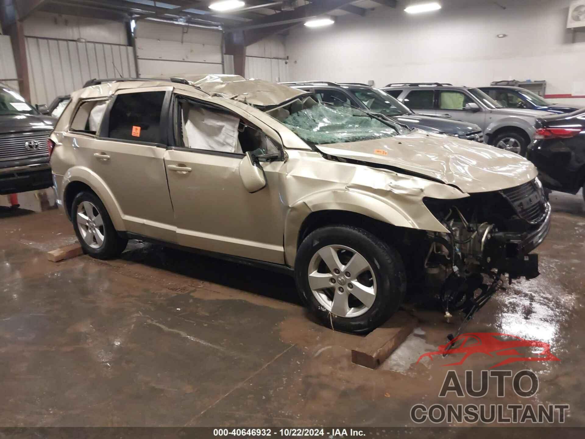 DODGE JOURNEY 2010 - 3D4PG5FV9AT108750