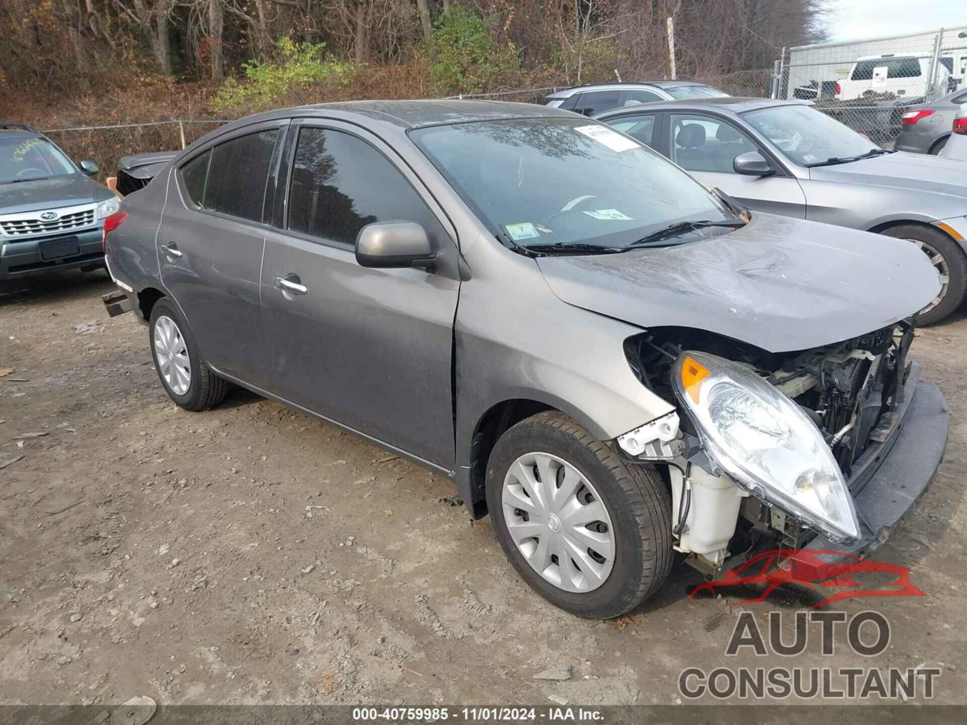 NISSAN VERSA 2014 - 3N1CN7AP3EL834019