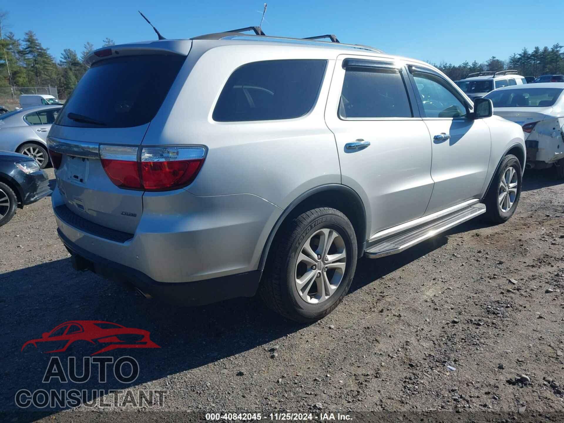 DODGE DURANGO 2013 - 1C4SDJDT0DC591135