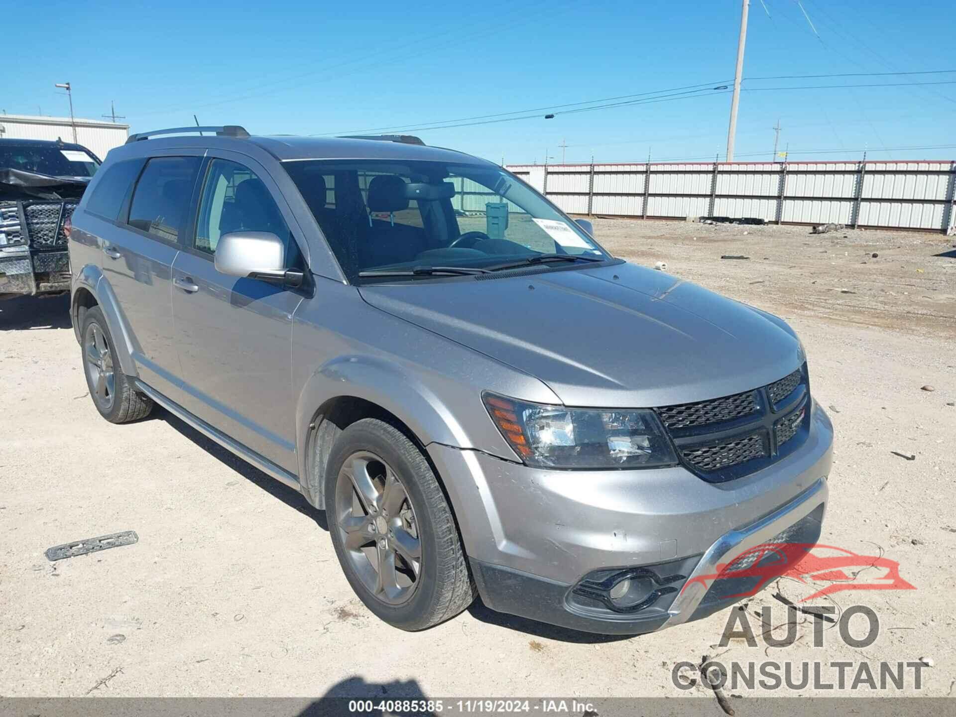 DODGE JOURNEY 2017 - 3C4PDCGBXHT581906