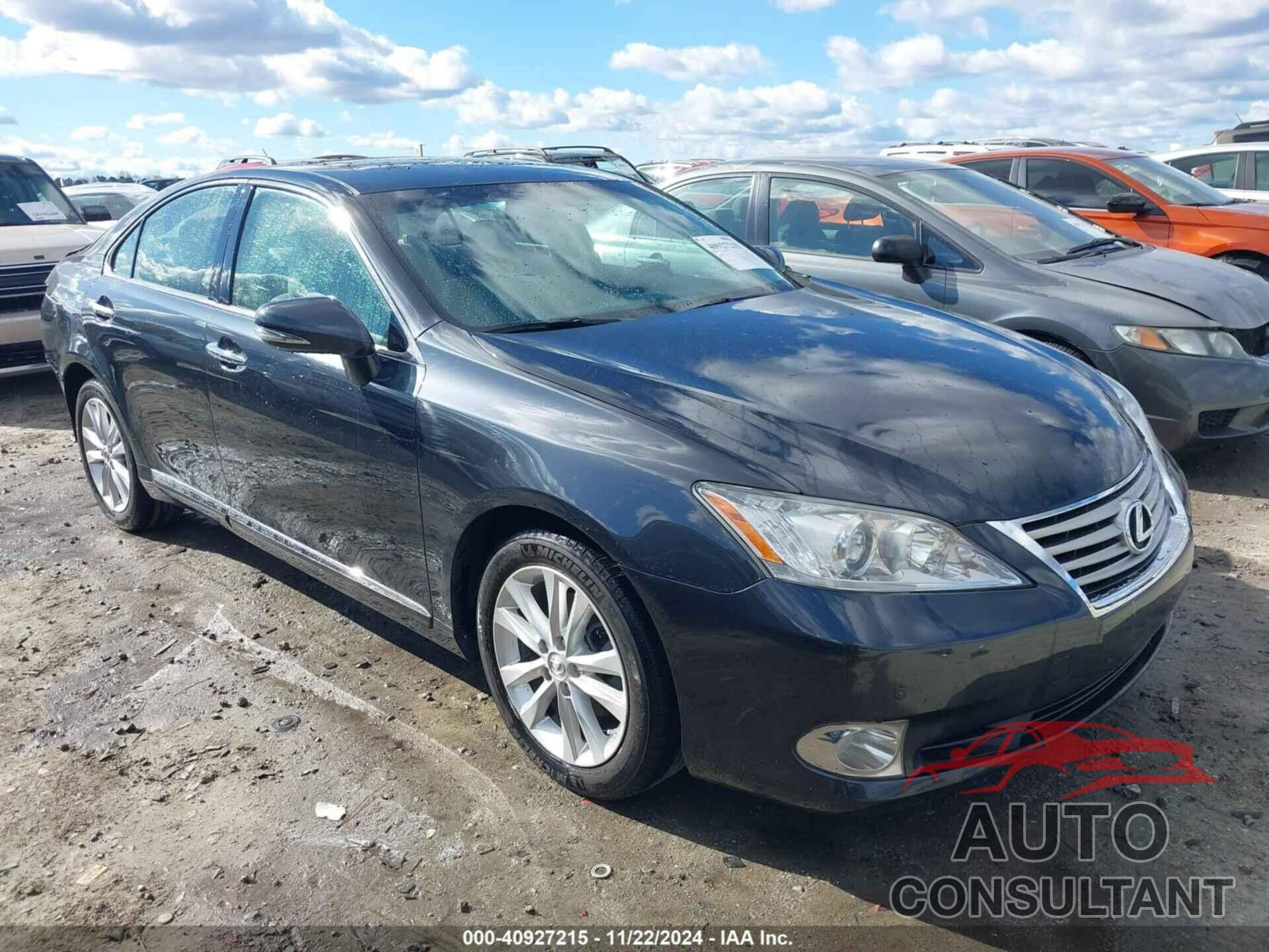 LEXUS ES 350 2011 - JTHBK1EG1B2429197