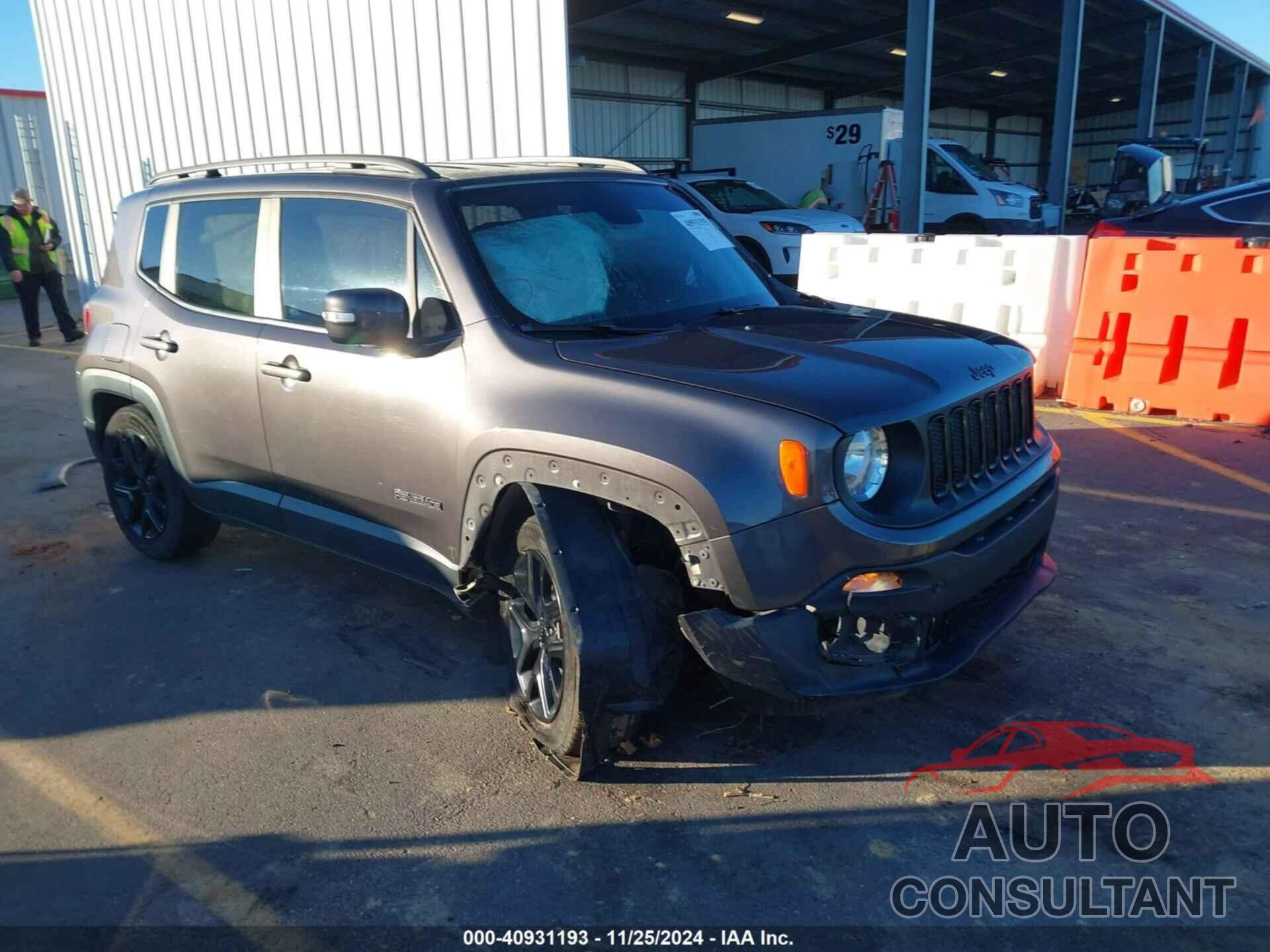 JEEP RENEGADE 2018 - ZACCJABB3JPH13355