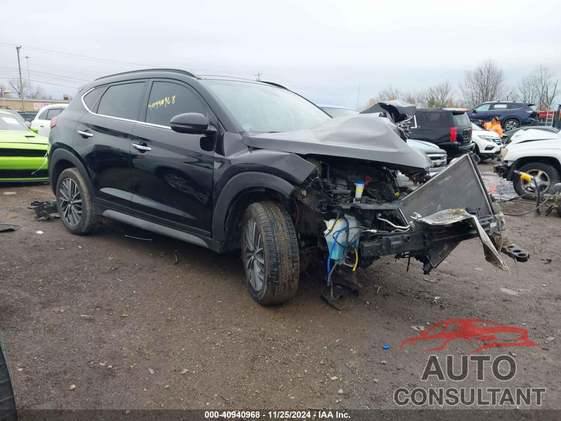 HYUNDAI TUCSON 2021 - KM8J33AL0MU284875