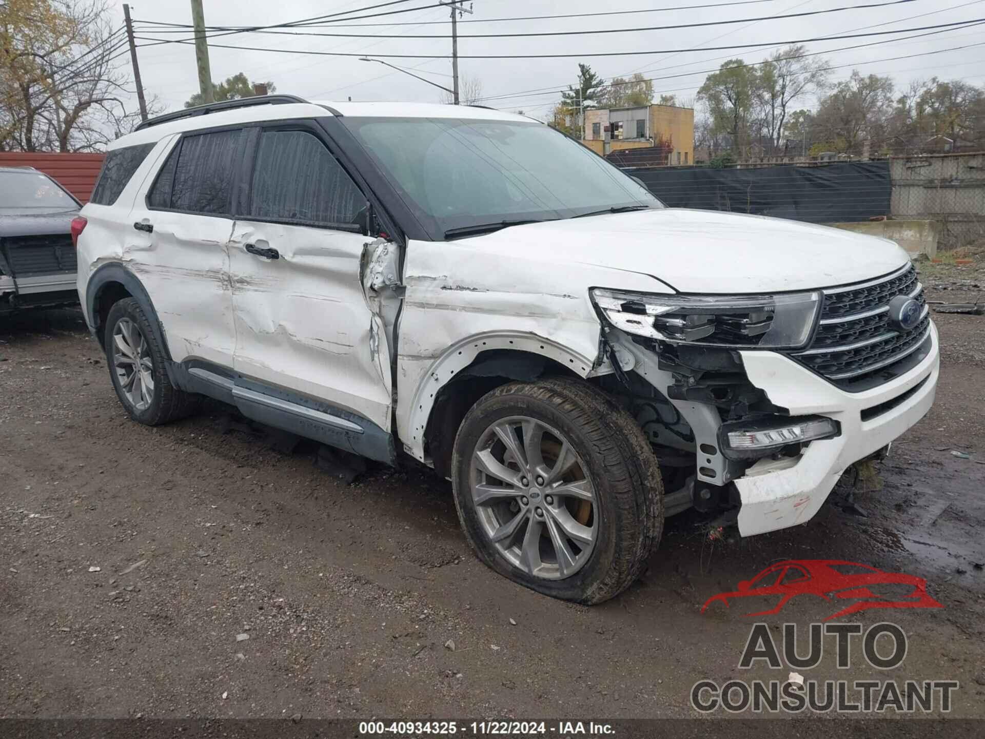 FORD EXPLORER 2022 - 1FMSK8DH9NGB42598