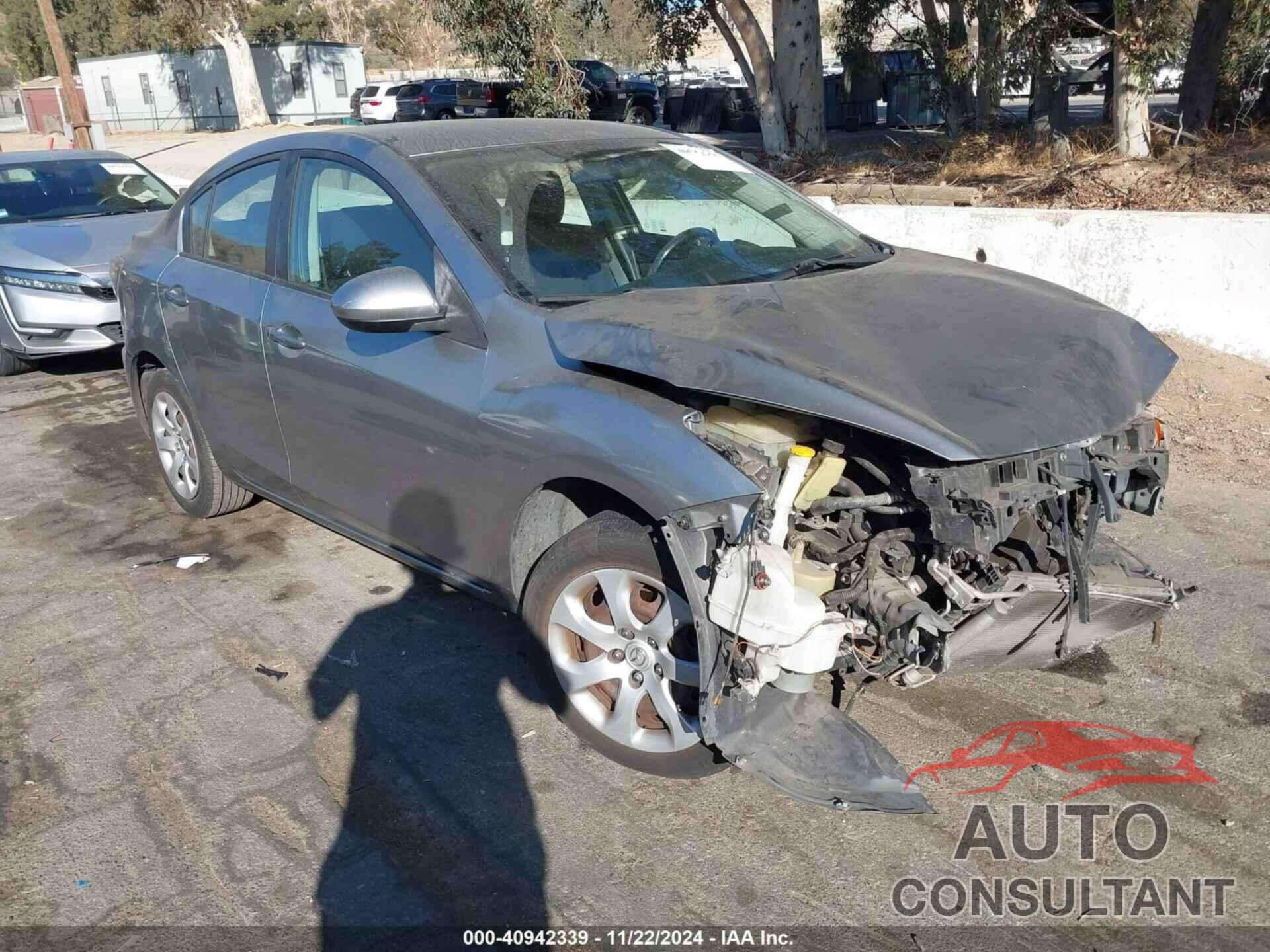 MAZDA MAZDA3 2013 - JM1BL1TG3D1734663