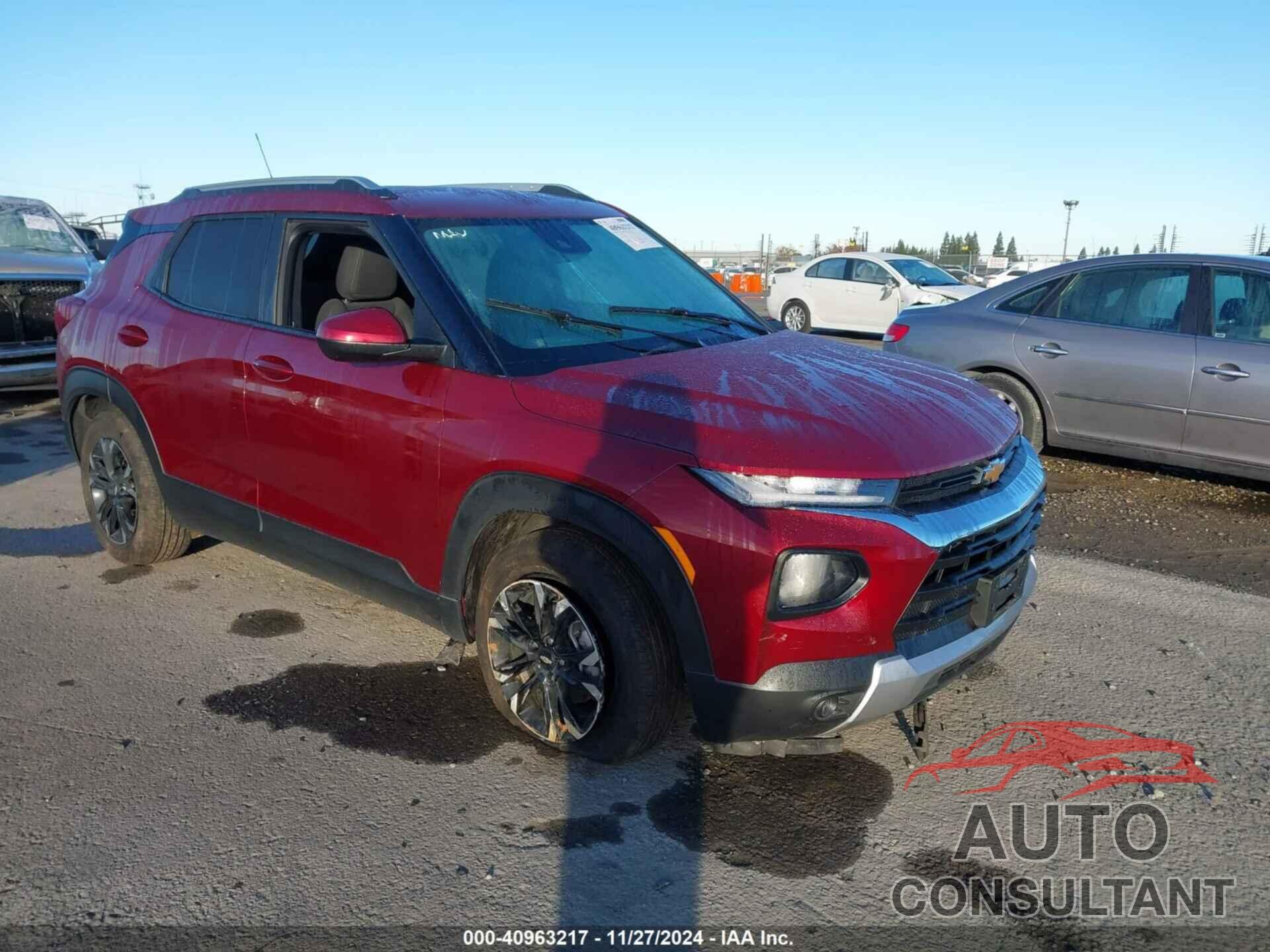 CHEVROLET TRAILBLAZER 2023 - KL79MRSL0PB193446