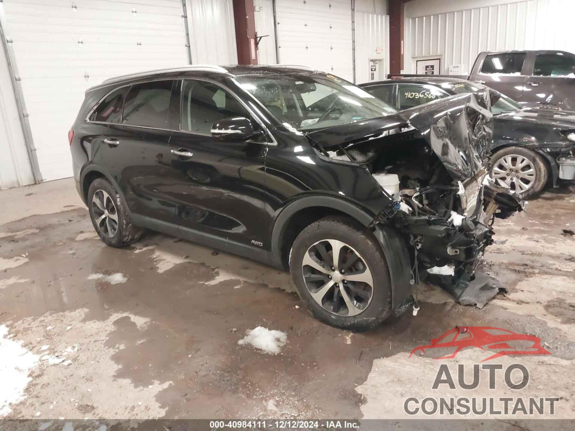 KIA SORENTO 2017 - 5XYPHDA17HG263064