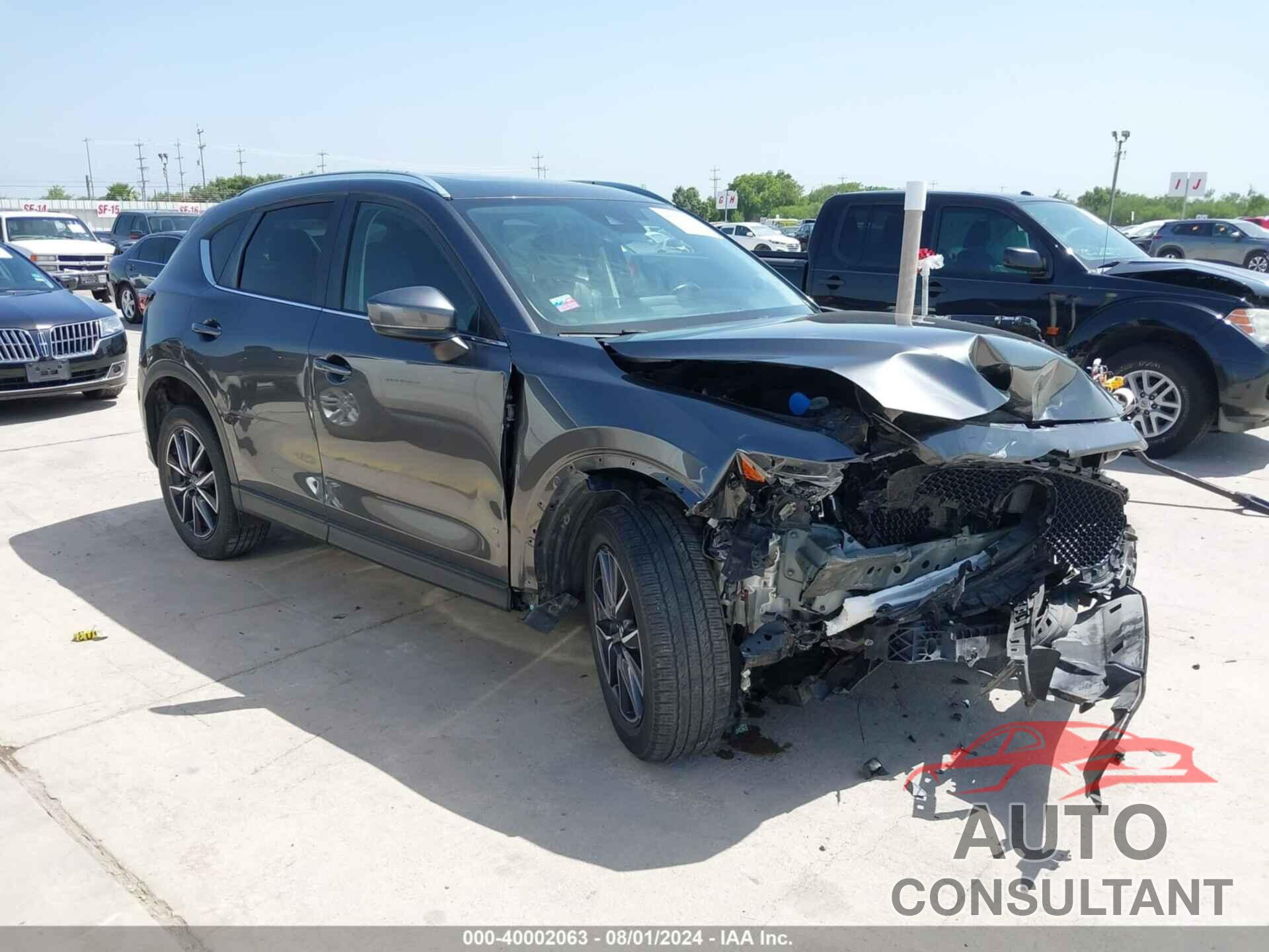 MAZDA CX-5 2018 - JM3KFACM7J0465928