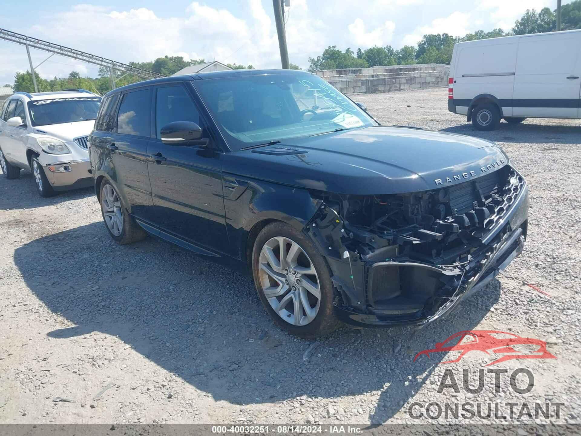 LAND ROVER RANGE ROVER SPORT 2019 - SALWR2RE6KA855415