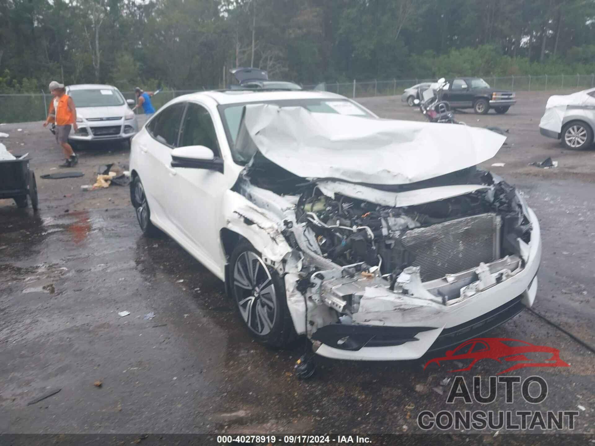 HONDA CIVIC 2018 - JHMFC1F79JX013672