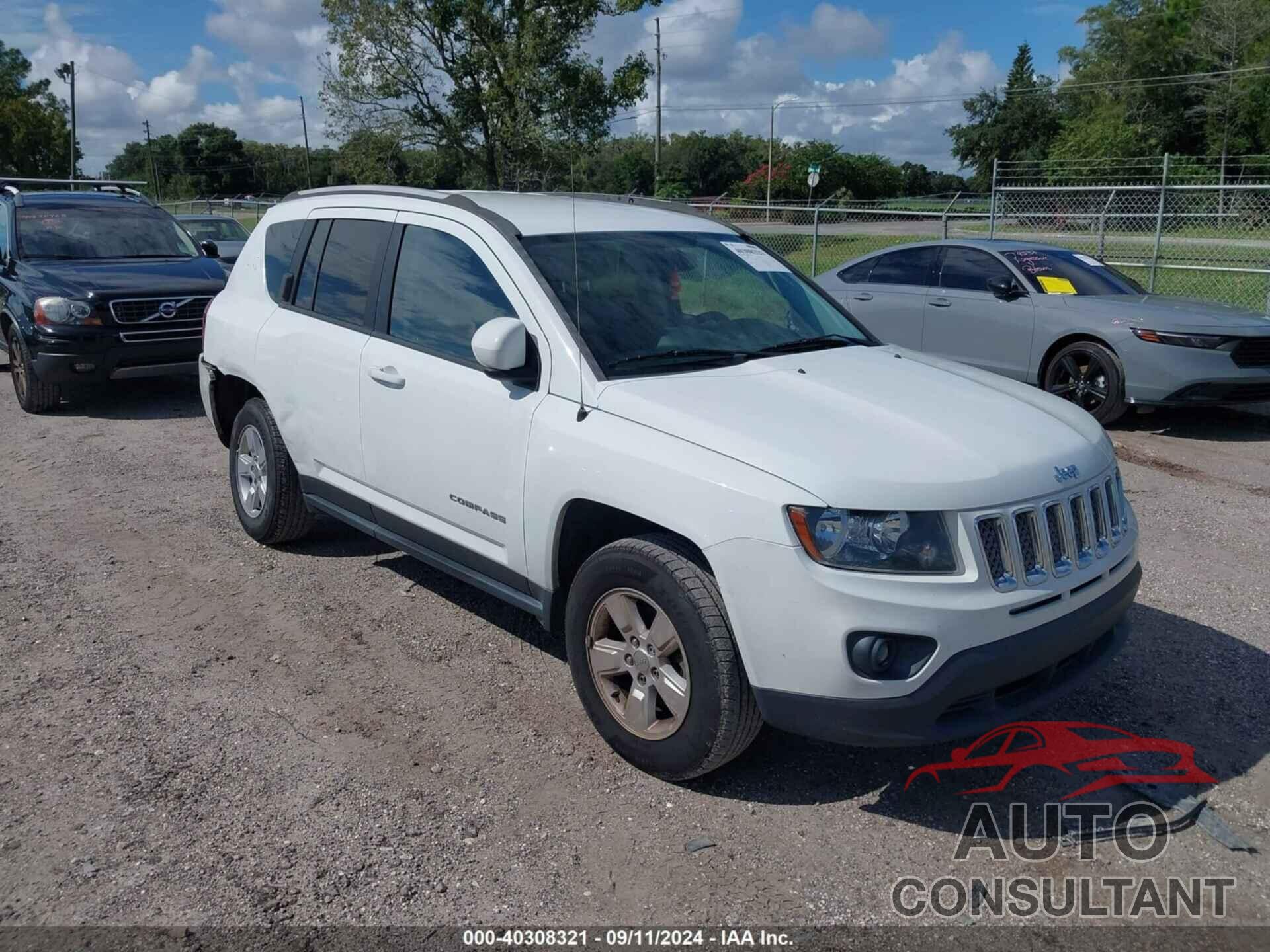 JEEP COMPASS 2017 - 1C4NJCEA1HD116561