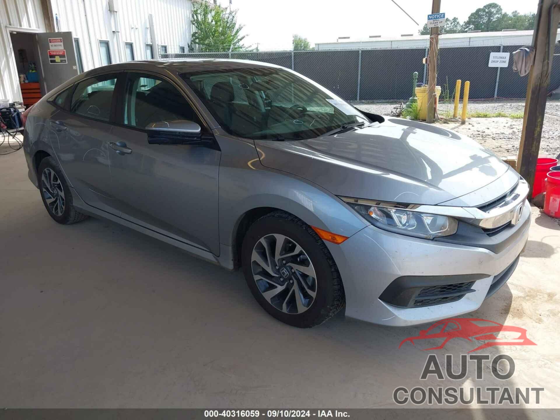 HONDA CIVIC 2018 - 19XFC2F7XJE012490
