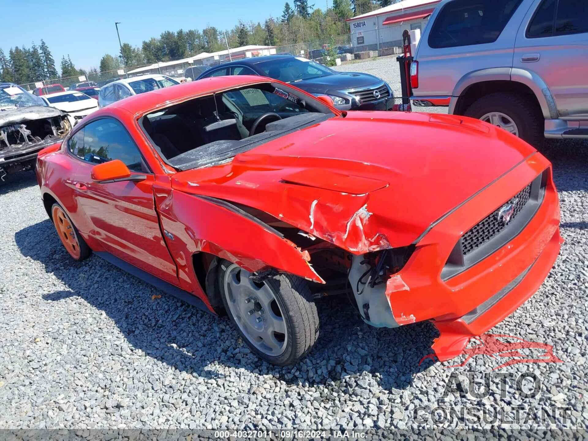 FORD MUSTANG 2016 - 1FA6P8CF3G5205710