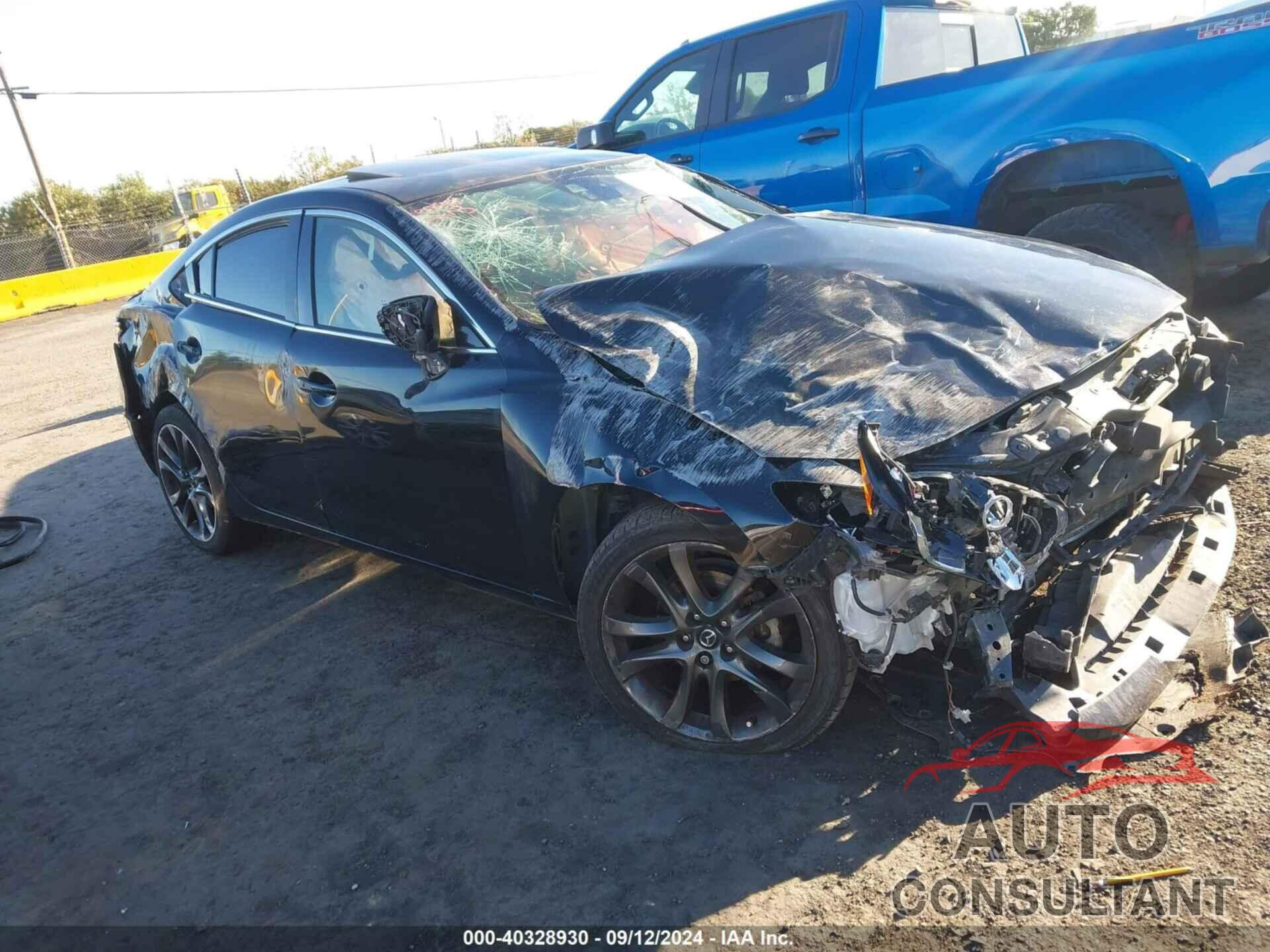 MAZDA MAZDA6 2016 - JM1GJ1W59G1457169