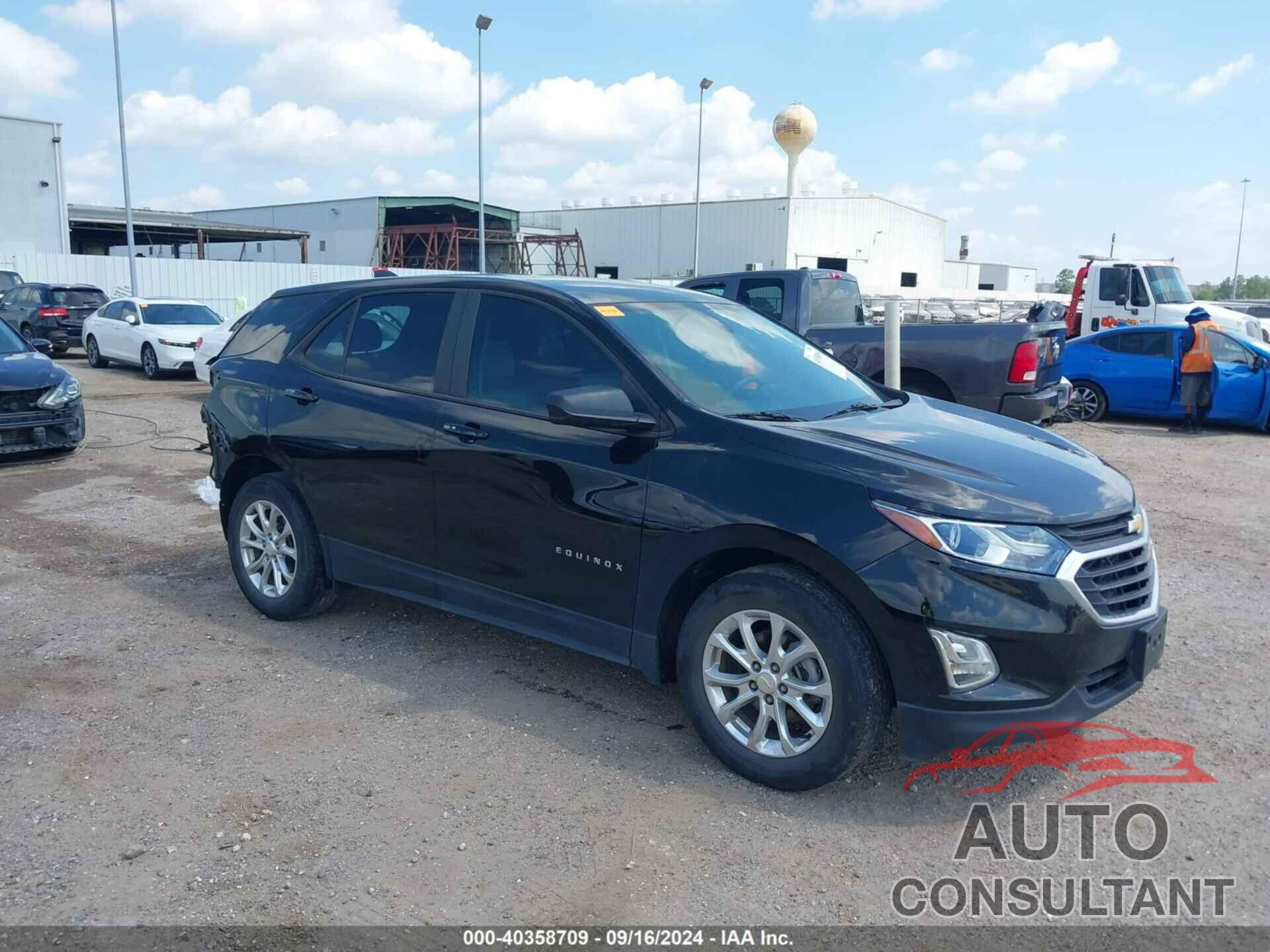 CHEVROLET EQUINOX 2020 - 2GNAXHEV0L6281402