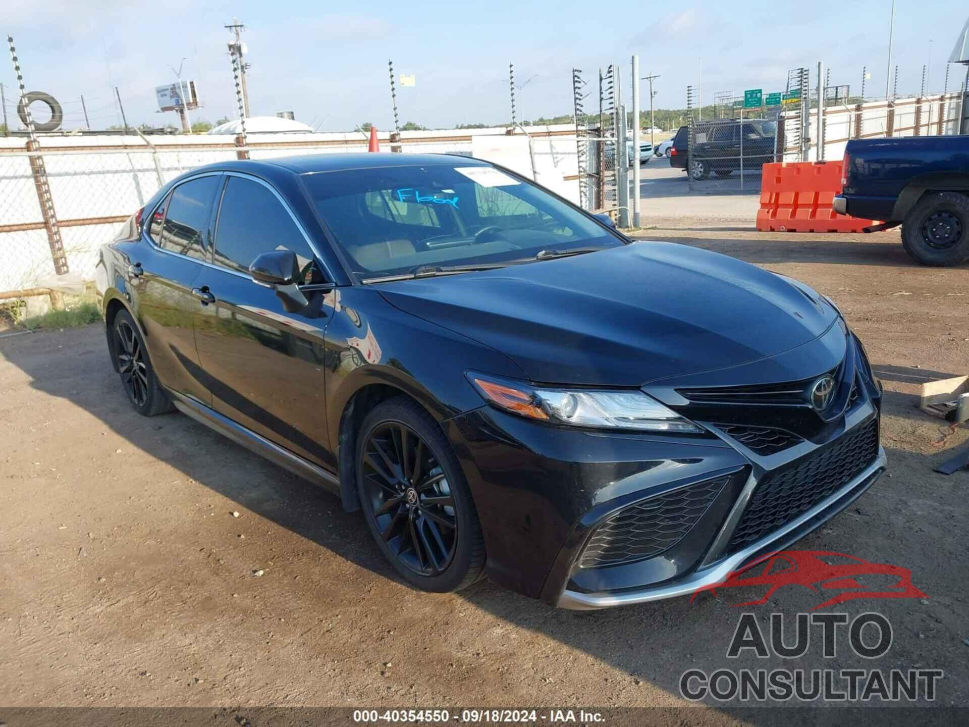 TOYOTA CAMRY 2021 - 4T1K61AK5MU610886