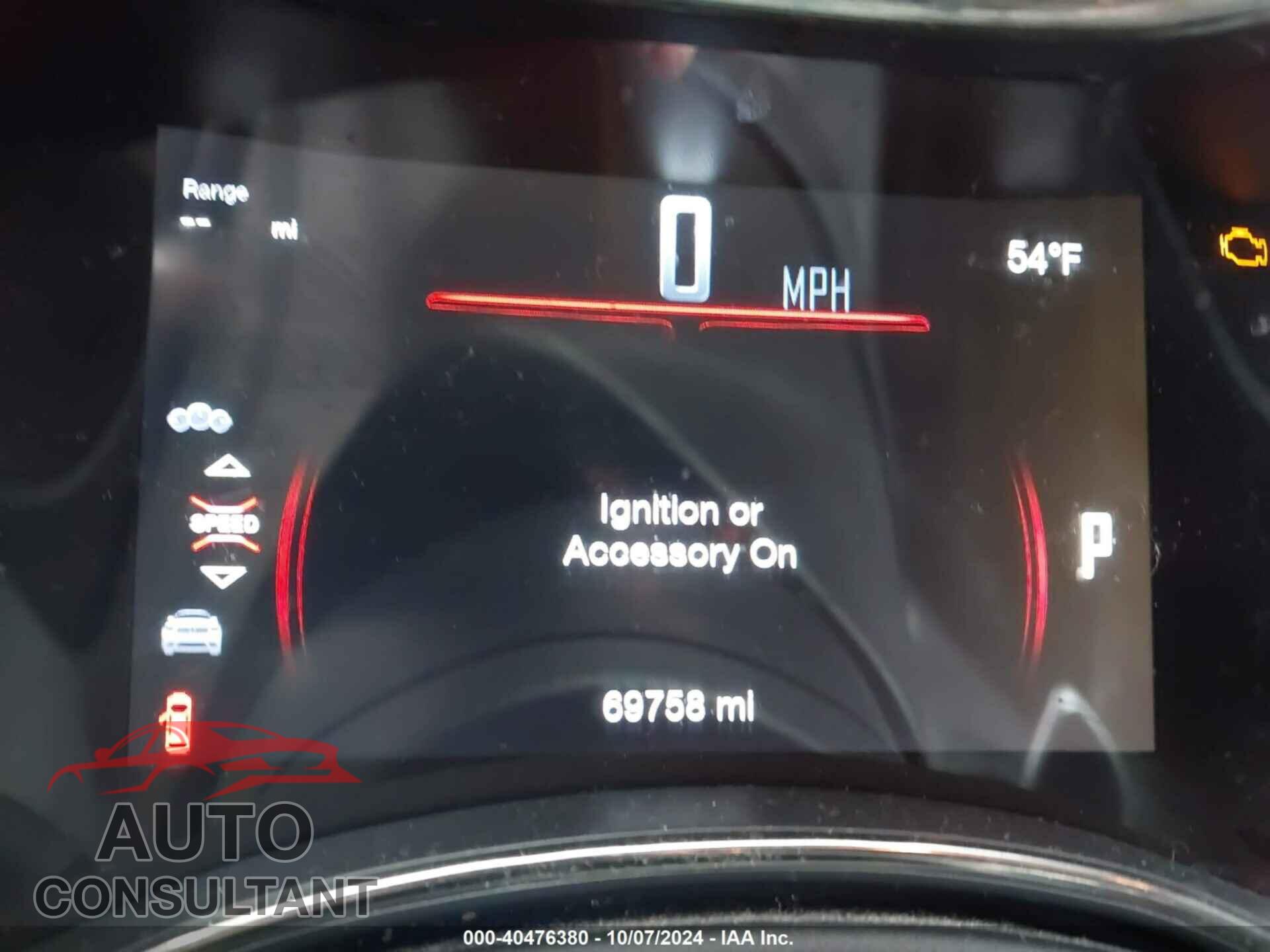 DODGE DURANGO 2019 - 1C4RDJDG5KC780619