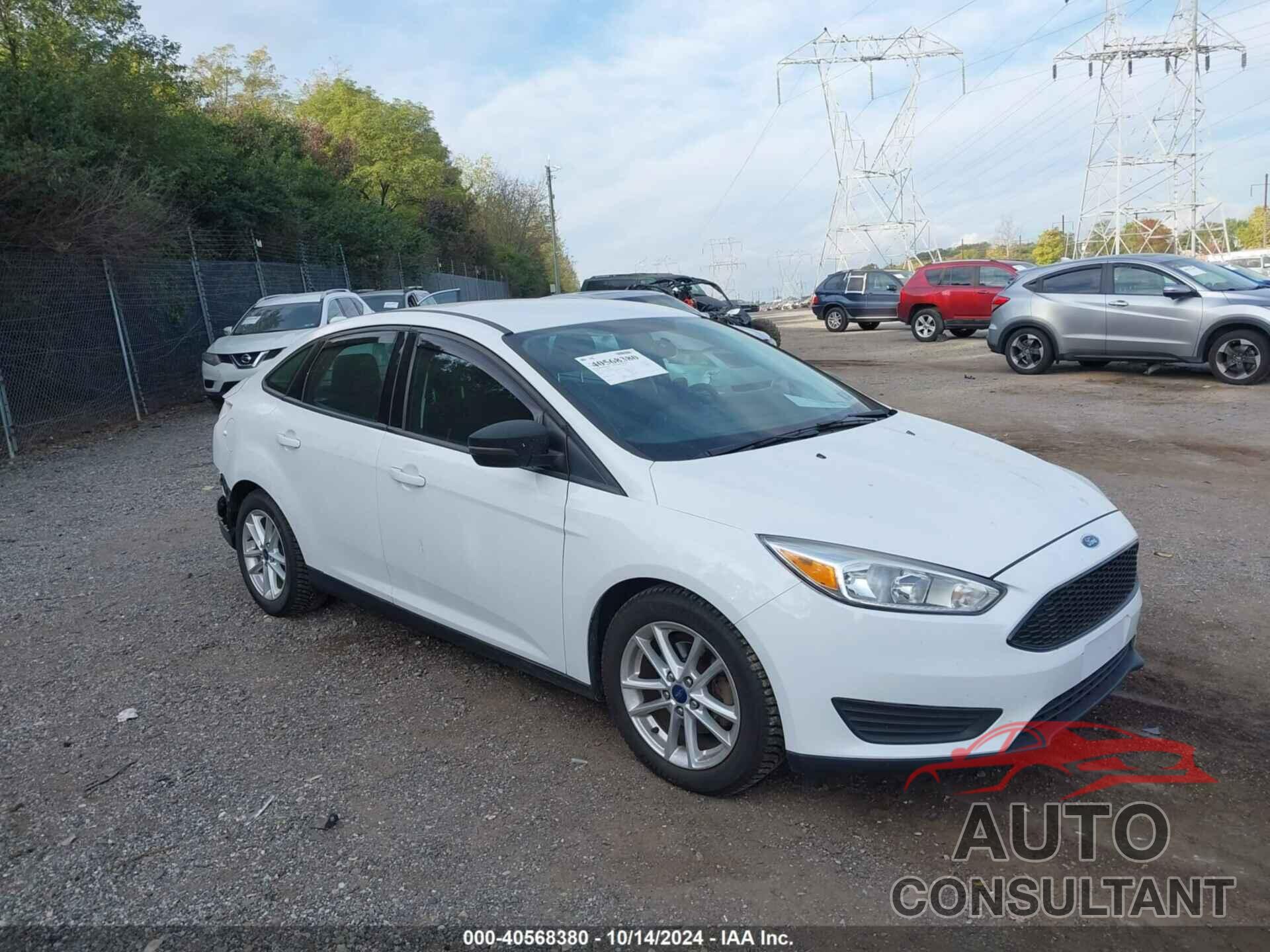 FORD FOCUS 2017 - 1FADP3F21HL207827