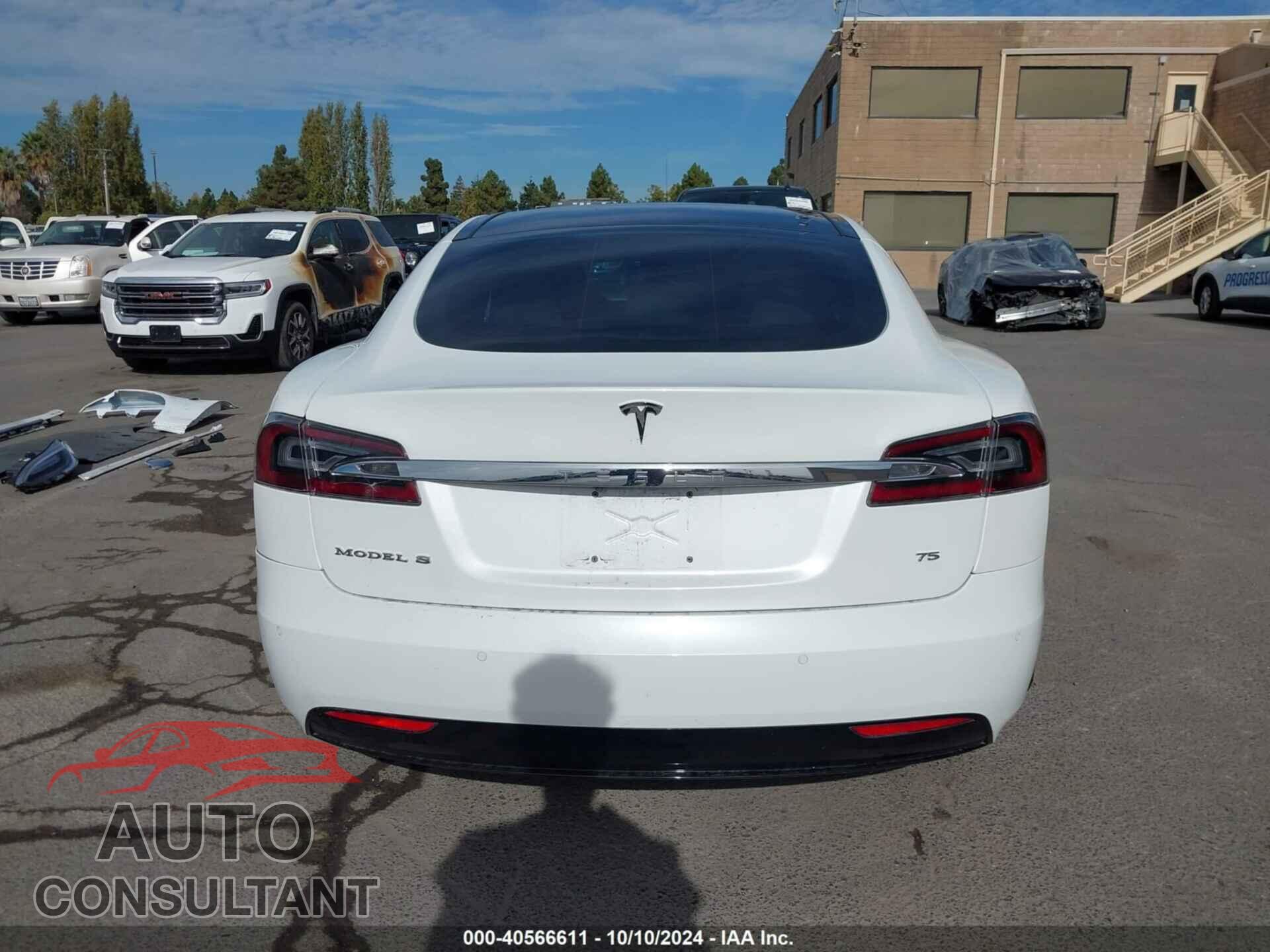 TESLA MODEL S 2016 - 5YJSA1E11GF173941