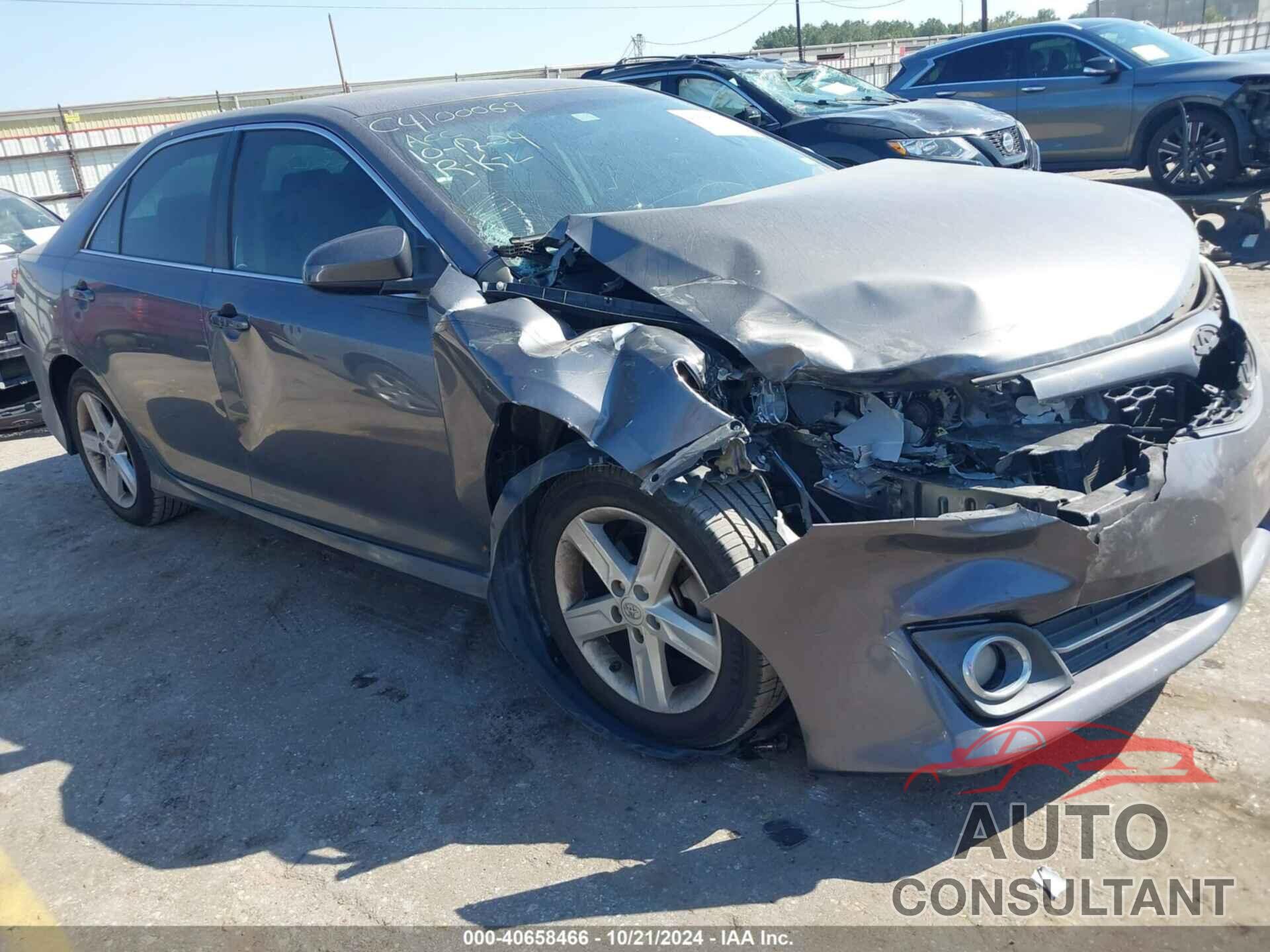 TOYOTA CAMRY 2014 - 4T1BF1FK3EU316378