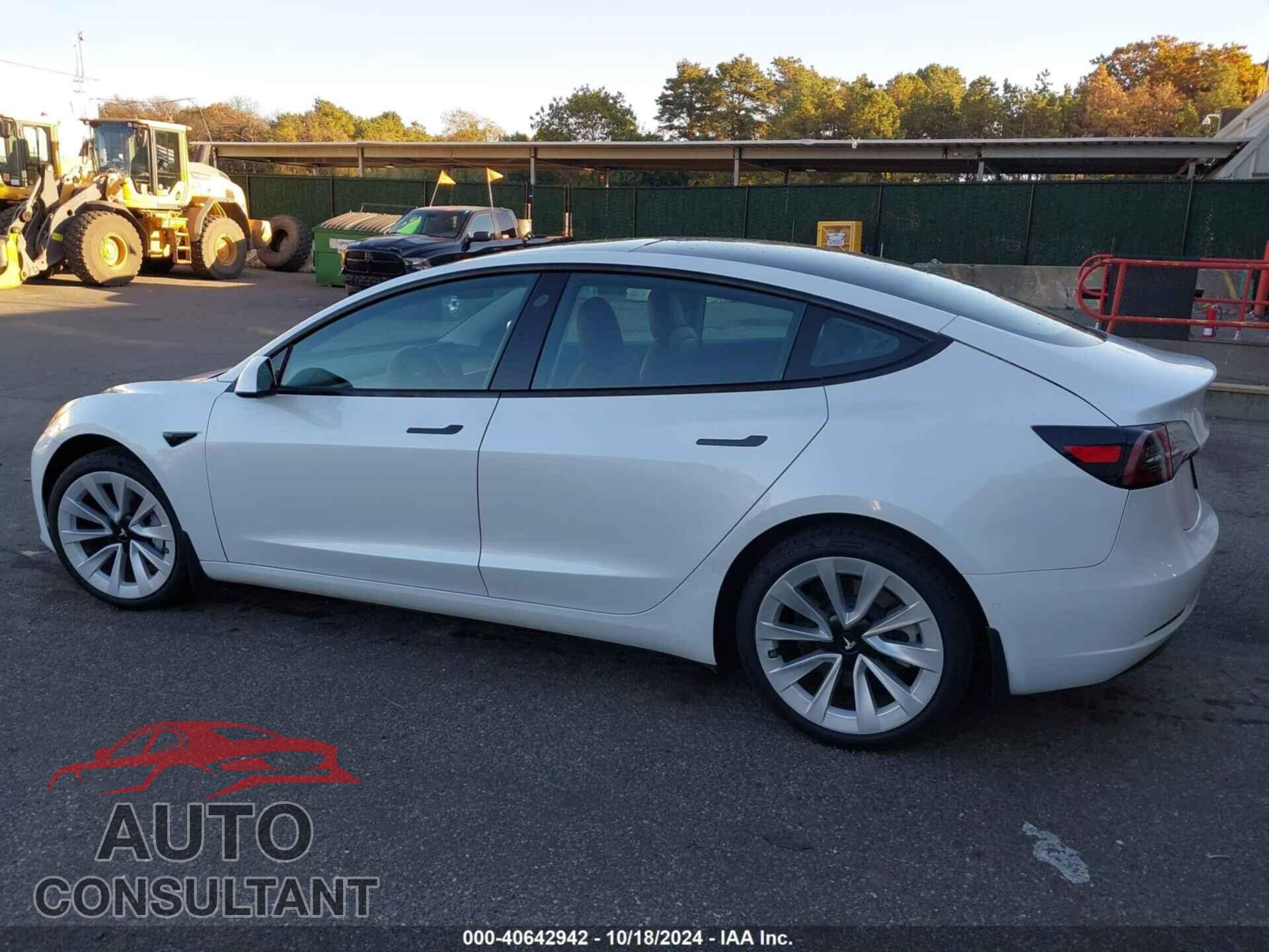 TESLA MODEL 3 2021 - 5YJ3E1EBXMF855729