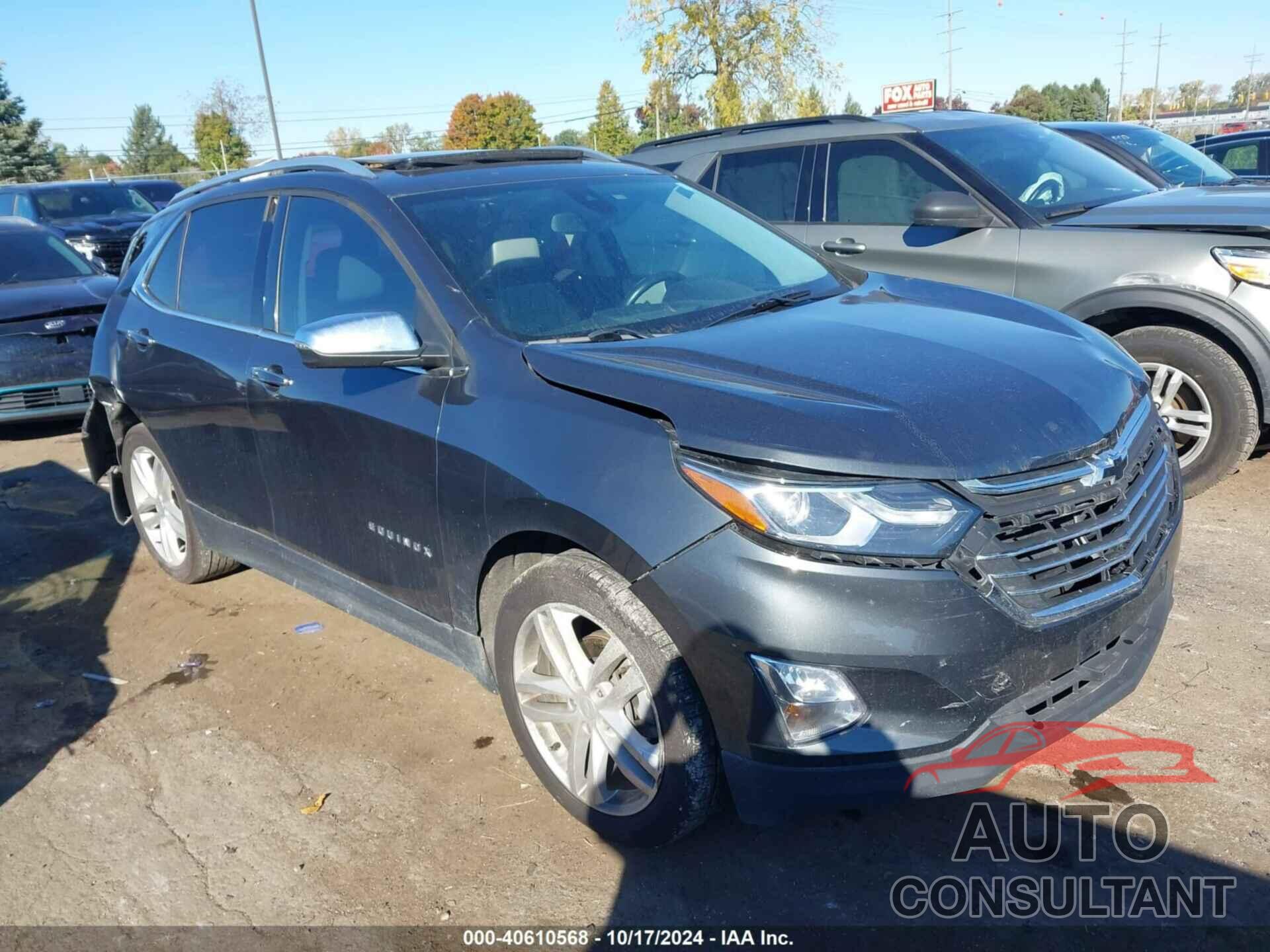 CHEVROLET EQUINOX 2018 - 3GNAXWEX3JS507579