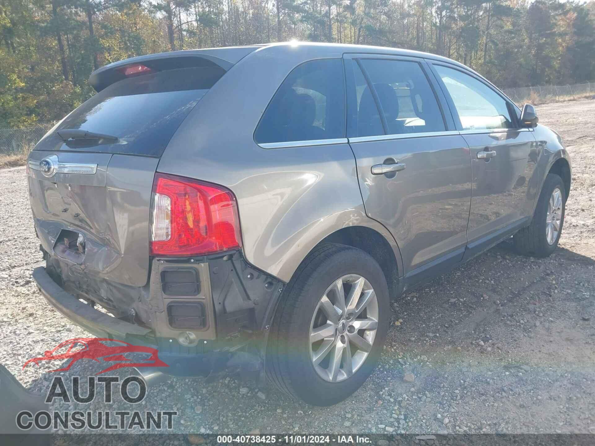 FORD EDGE 2014 - 2FMDK4KC9EBB35764