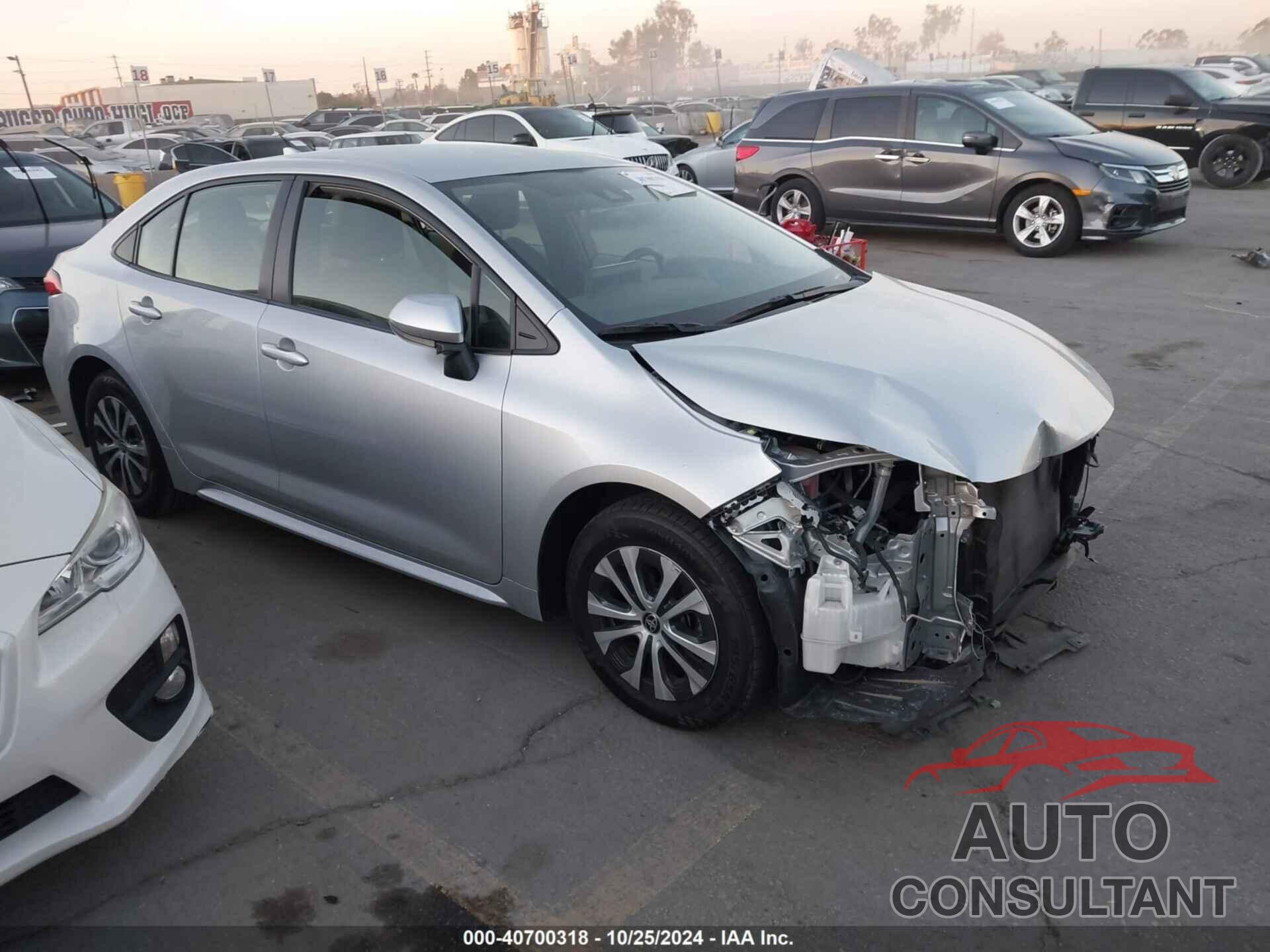 TOYOTA COROLLA 2022 - JTDEAMDE2NJ038105
