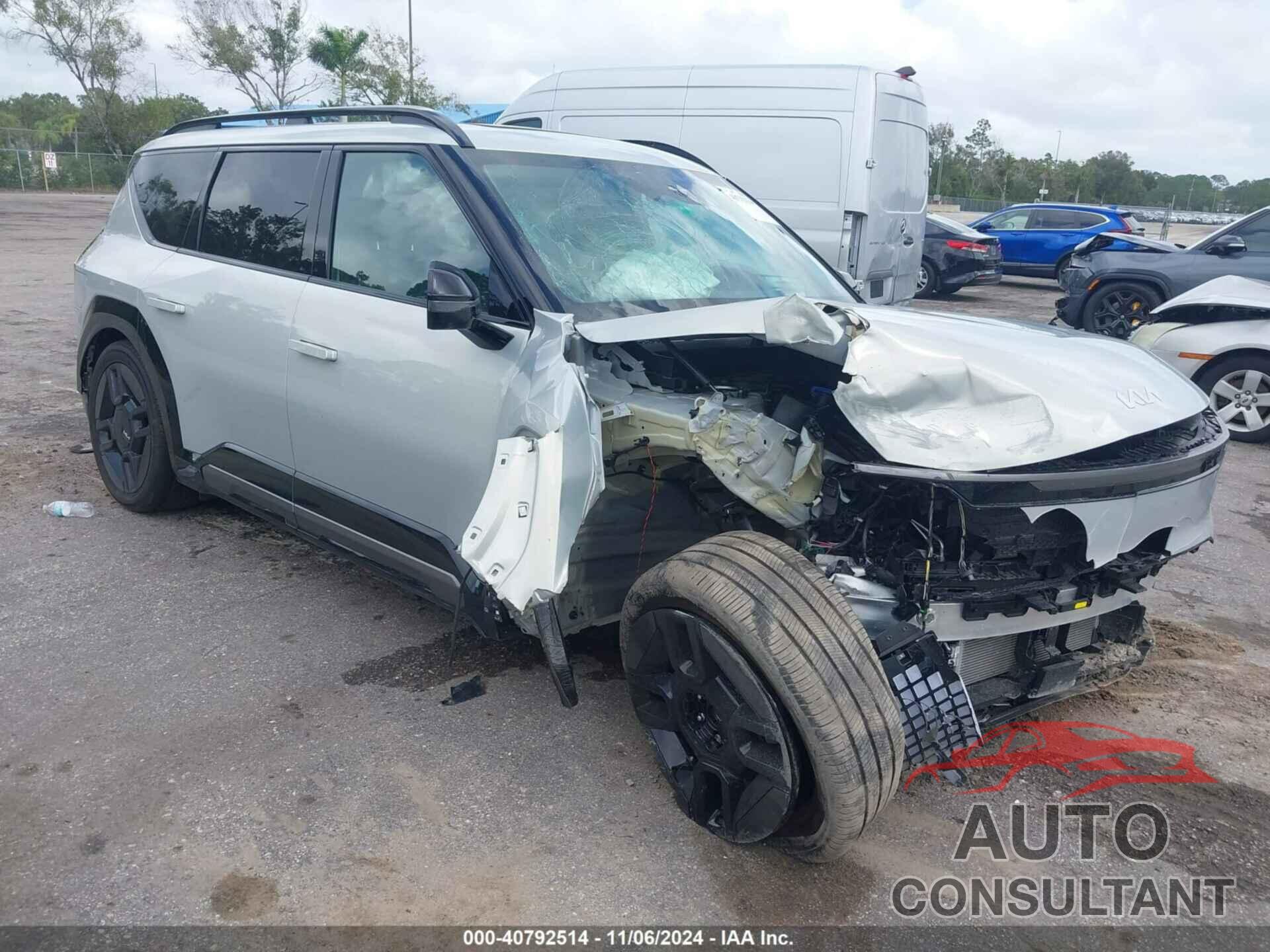 KIA EV9 2024 - KNDAEFS58R6038376