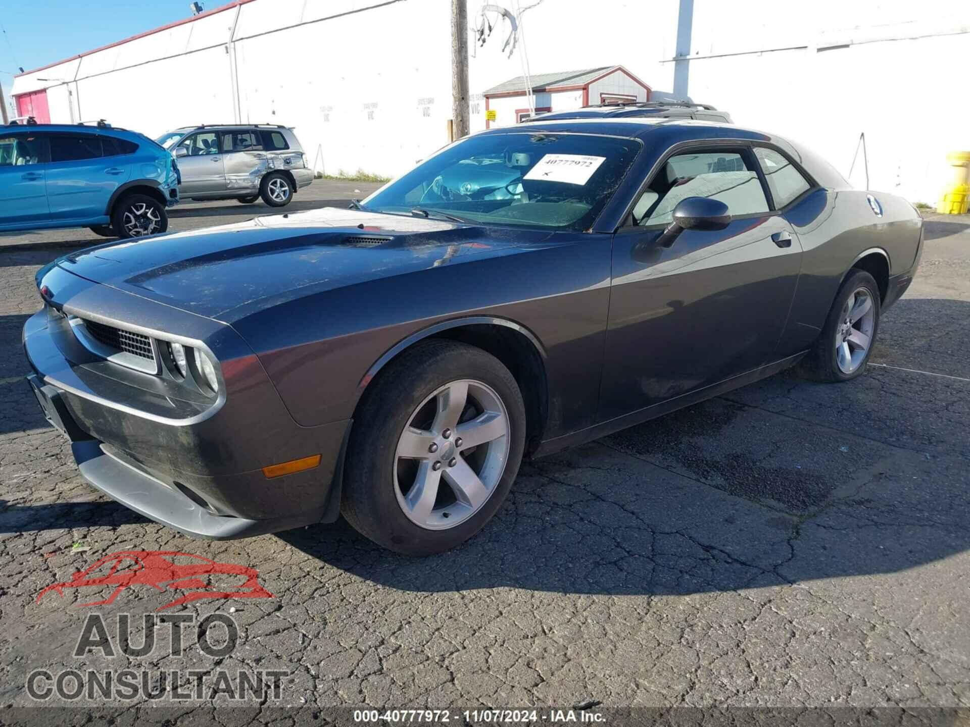 DODGE CHALLENGER 2013 - 2C3CDYAG1DH660193
