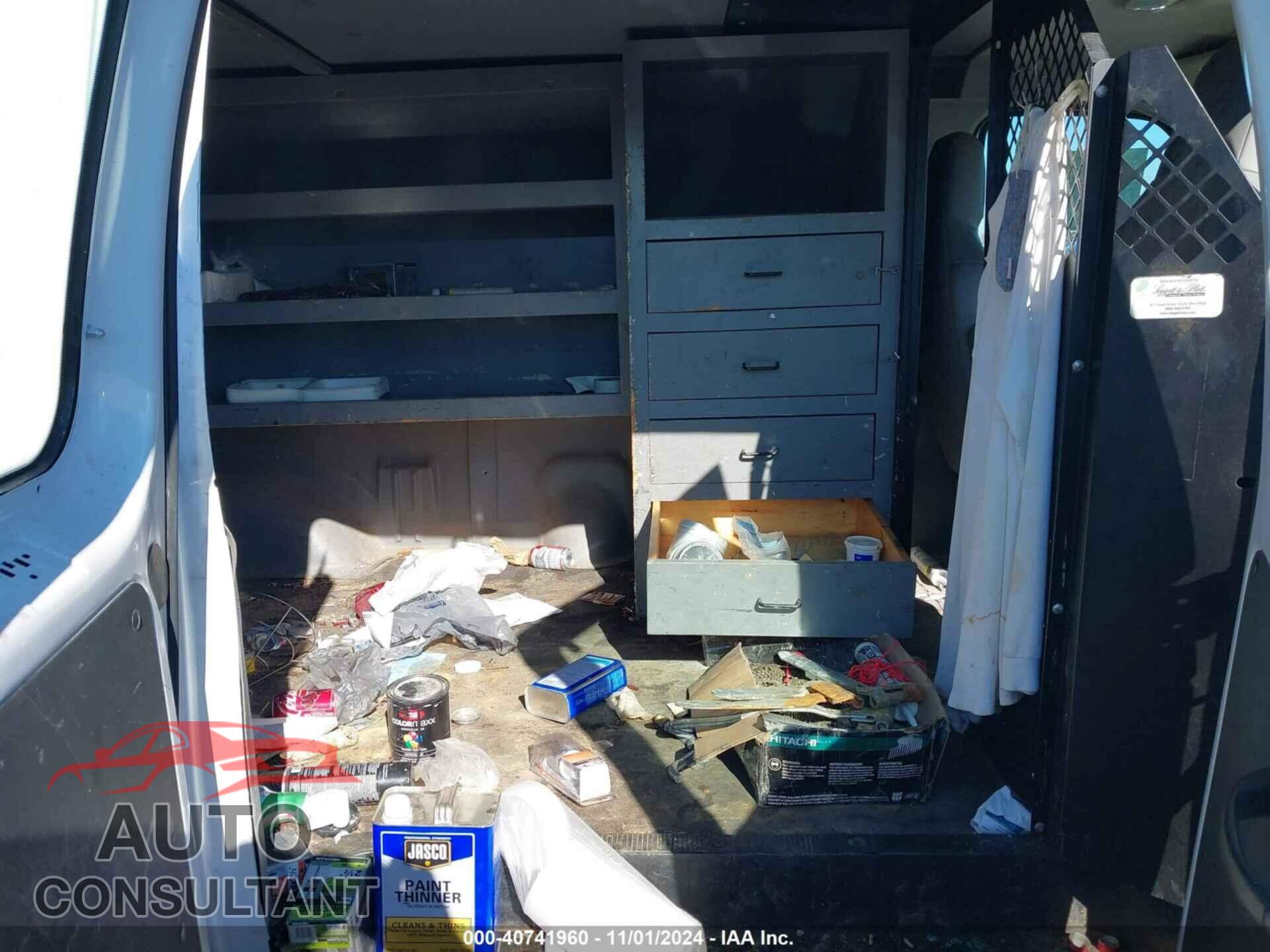 FORD E-150 2010 - 1FTNE1EW0ADA94773