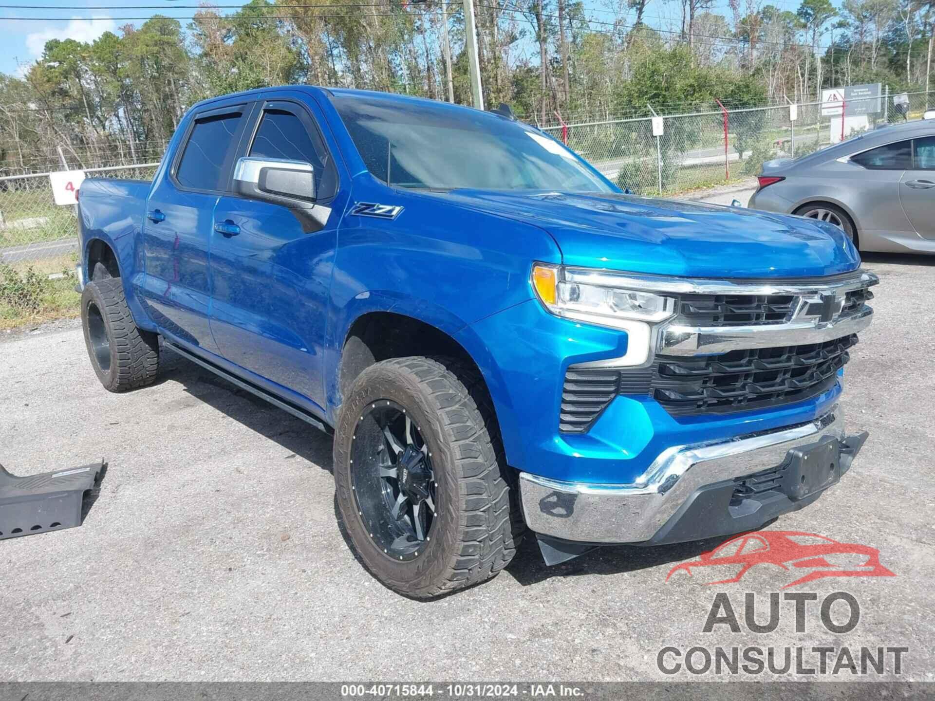 CHEVROLET SILVERADO 1500 2022 - 3GCUDDED3NG534881