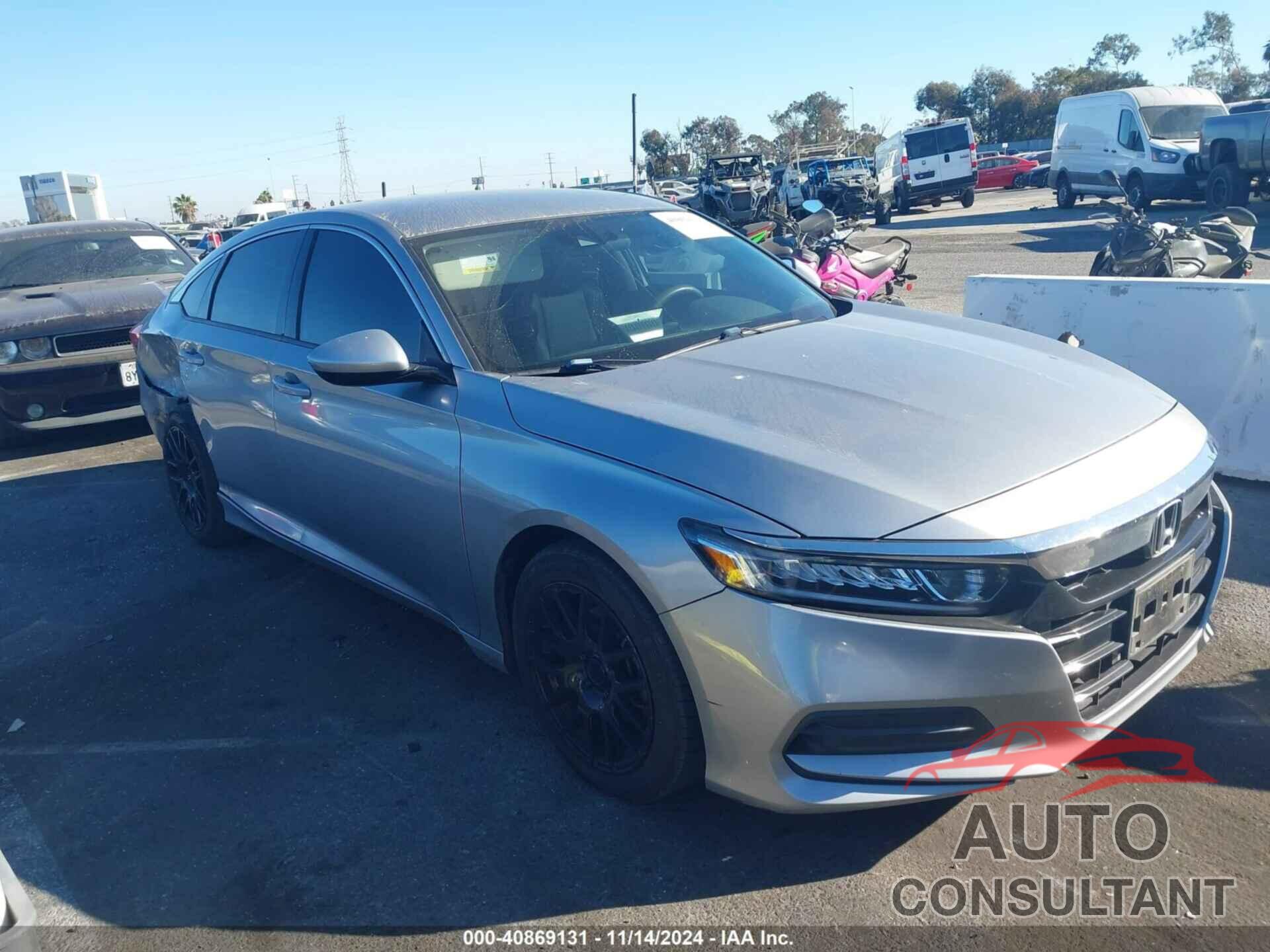 HONDA ACCORD 2019 - 1HGCV1F18KA083633