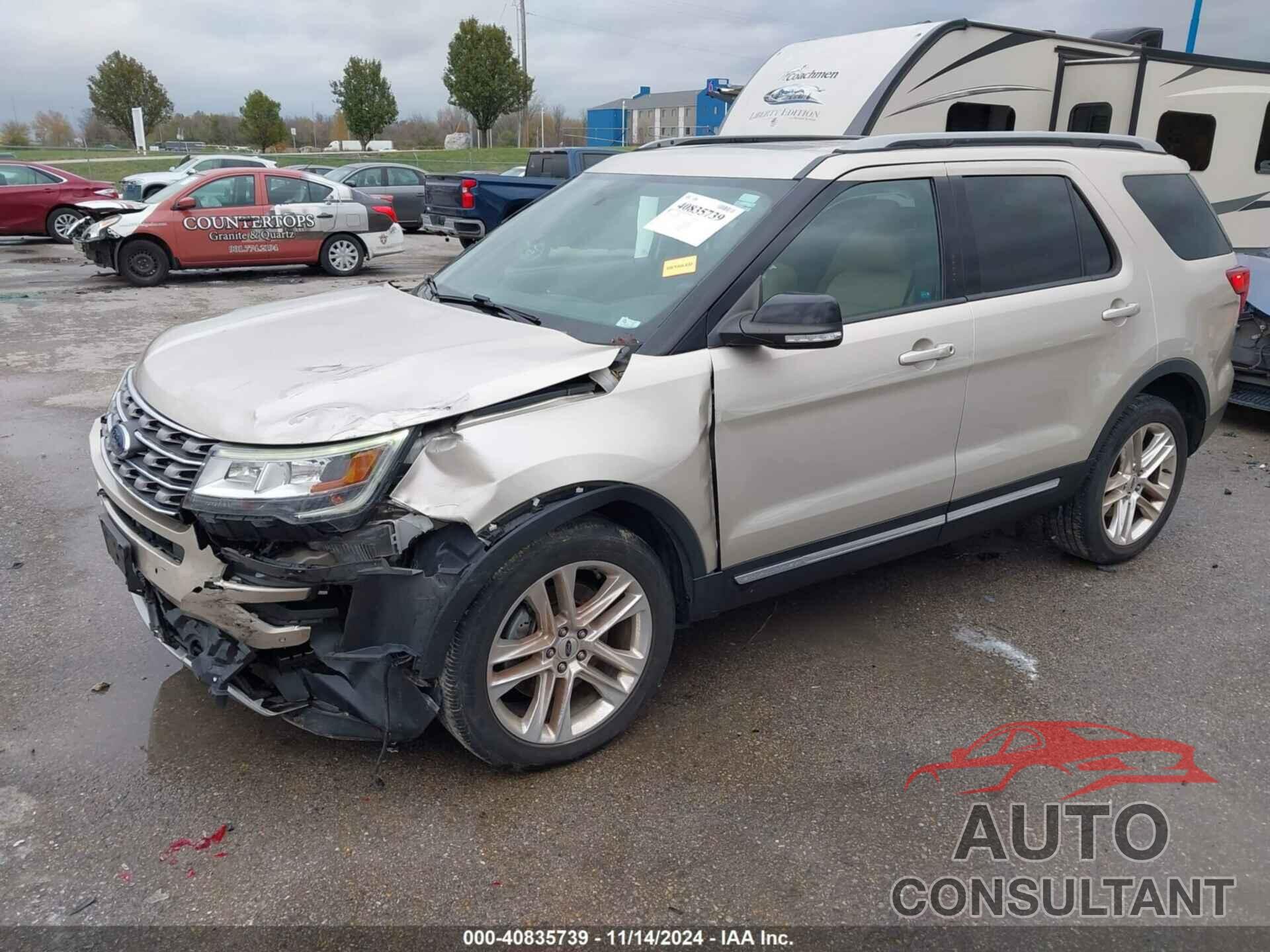 FORD EXPLORER 2017 - 1FM5K8D86HGA99193