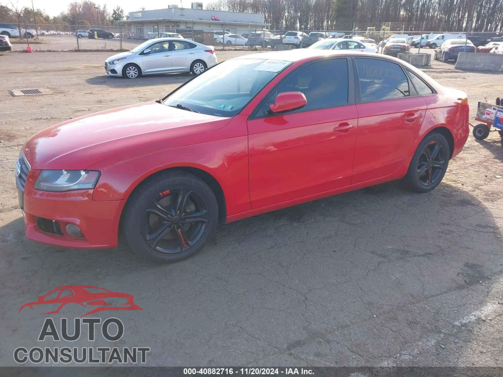 AUDI A4 2012 - WAUBFAFL3CA114634