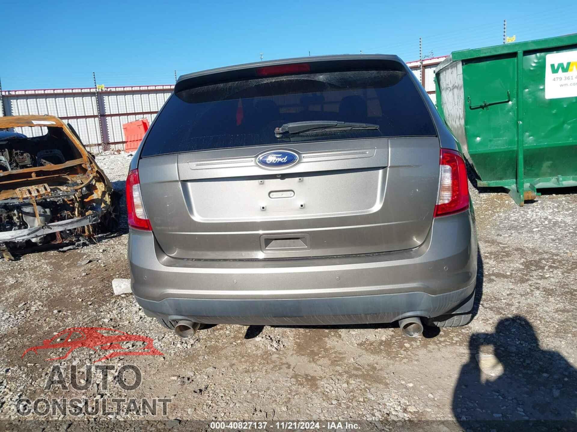 FORD EDGE 2013 - 2FMDK3JC5DBA63682