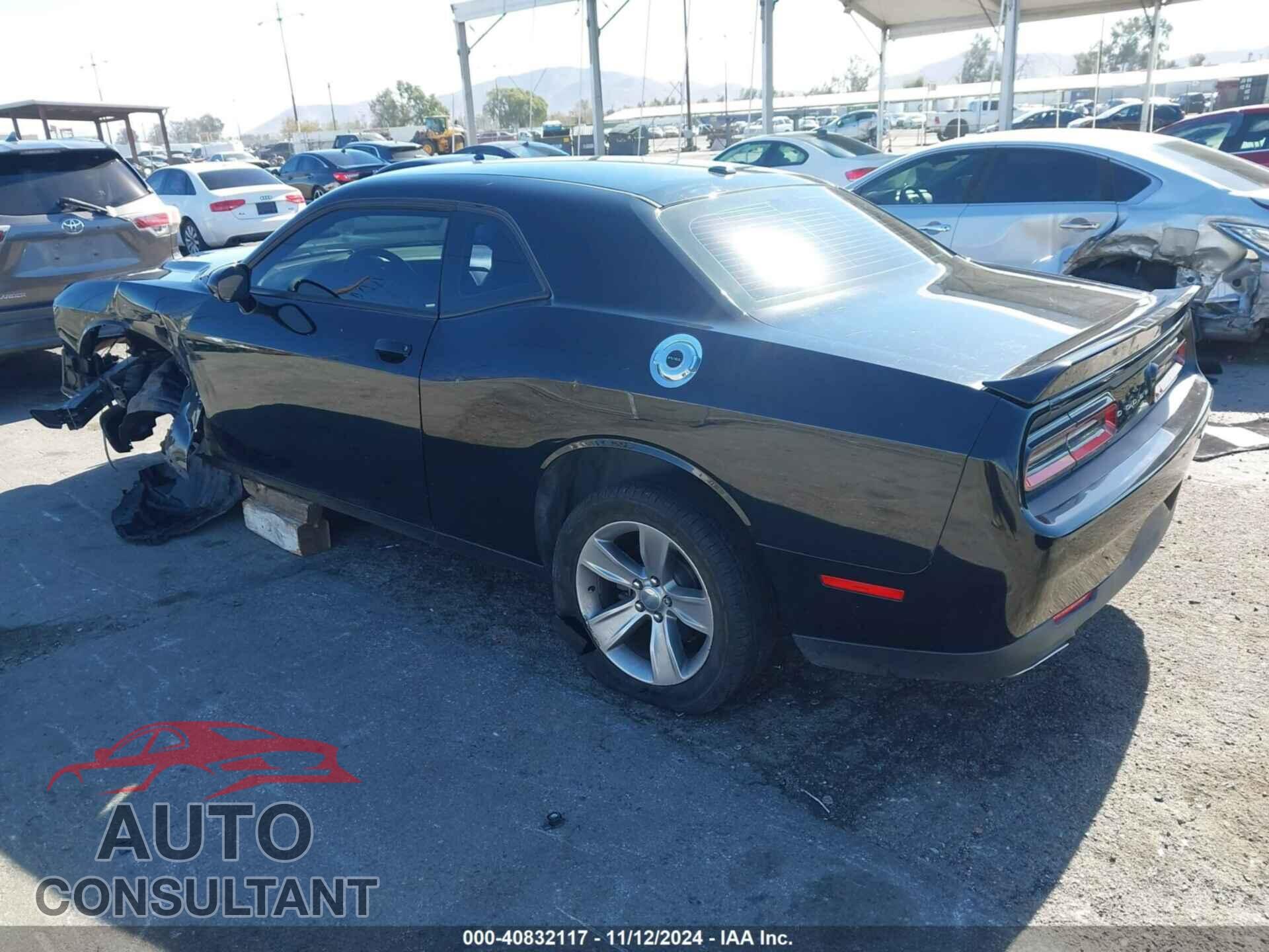 DODGE CHALLENGER 2020 - 2C3CDZAG0LH105563