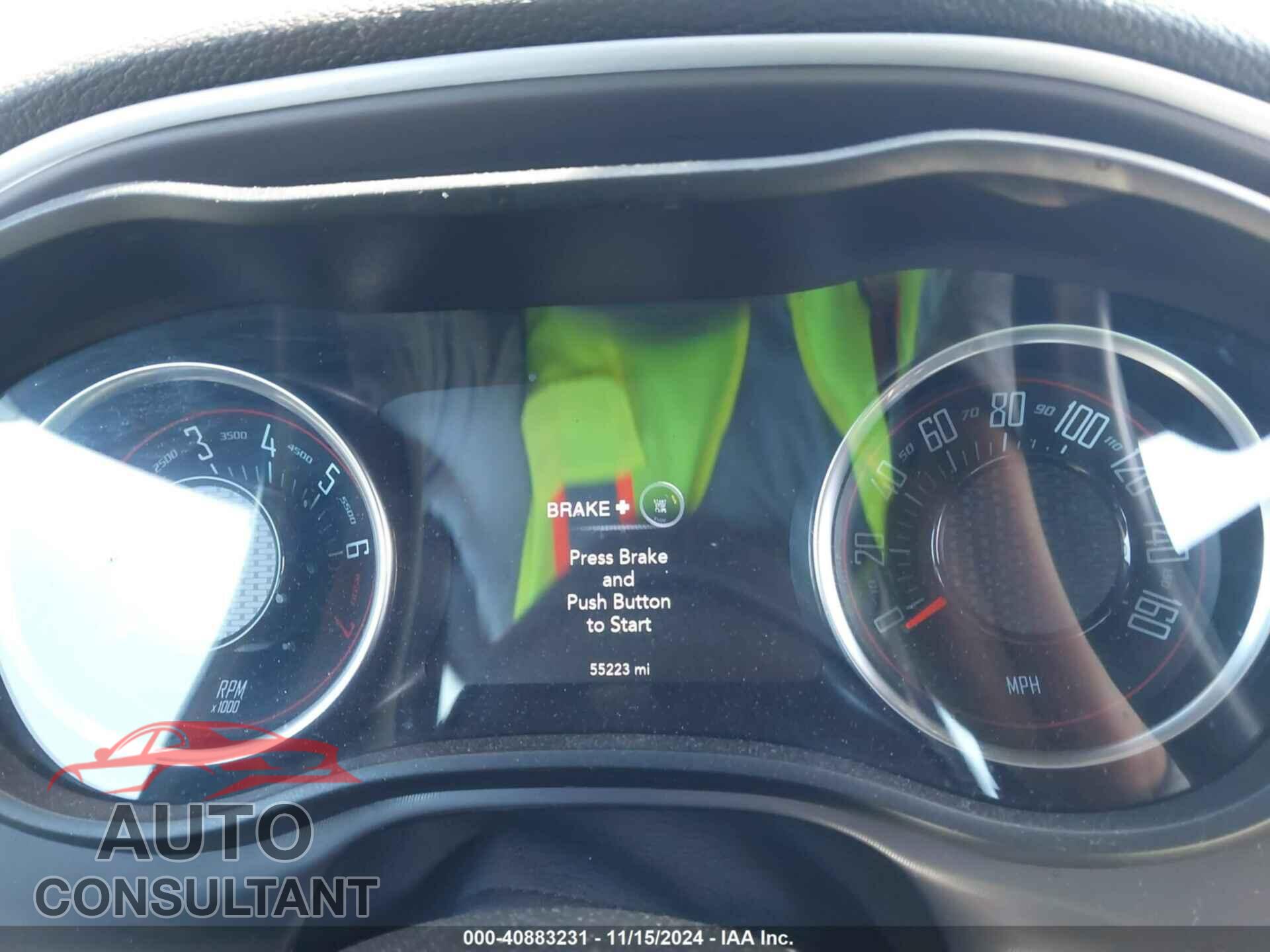 DODGE CHALLENGER 2022 - 2C3CDZAG4NH223554