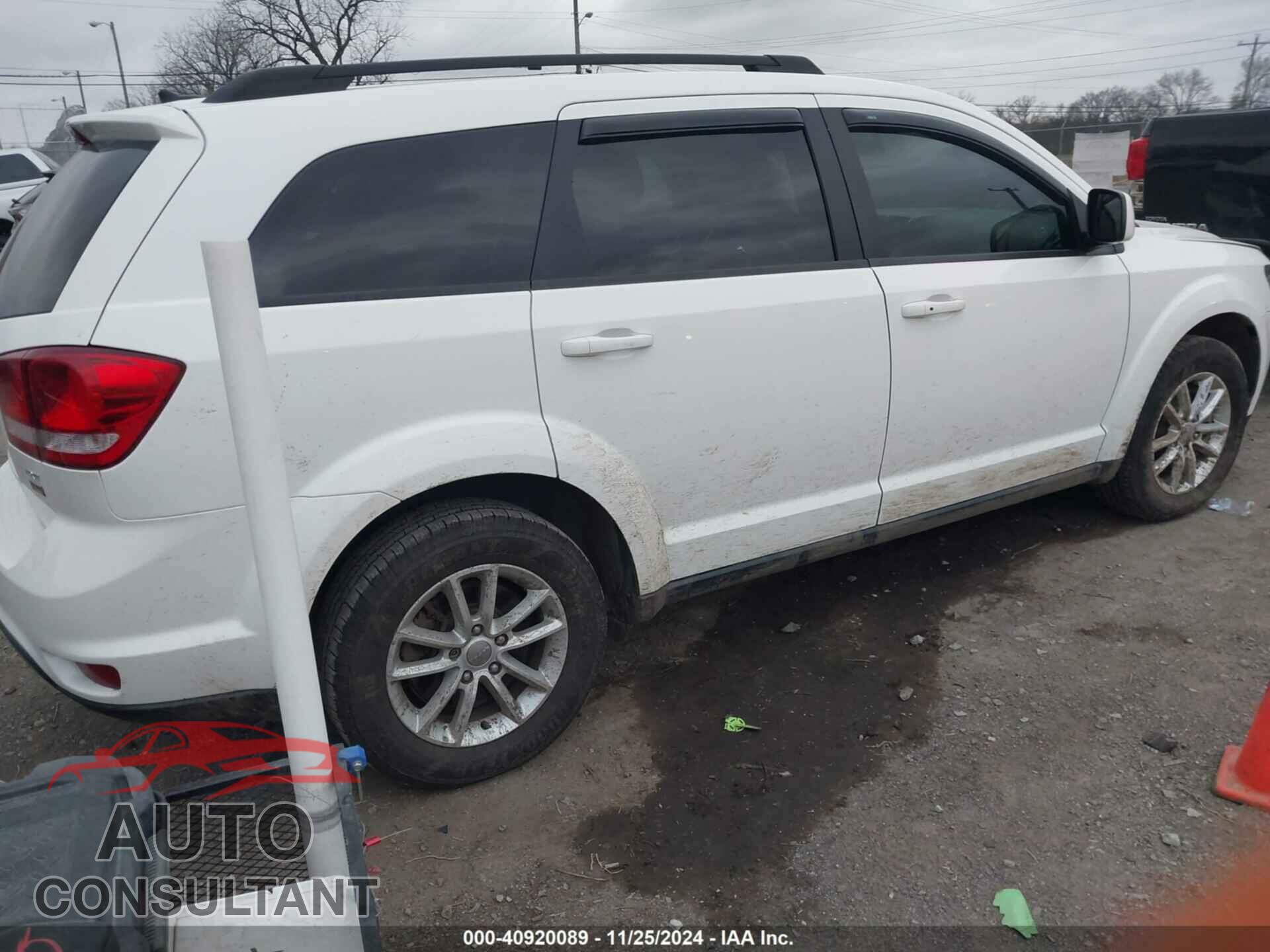 DODGE JOURNEY 2016 - 3C4PDCBG3GT123075