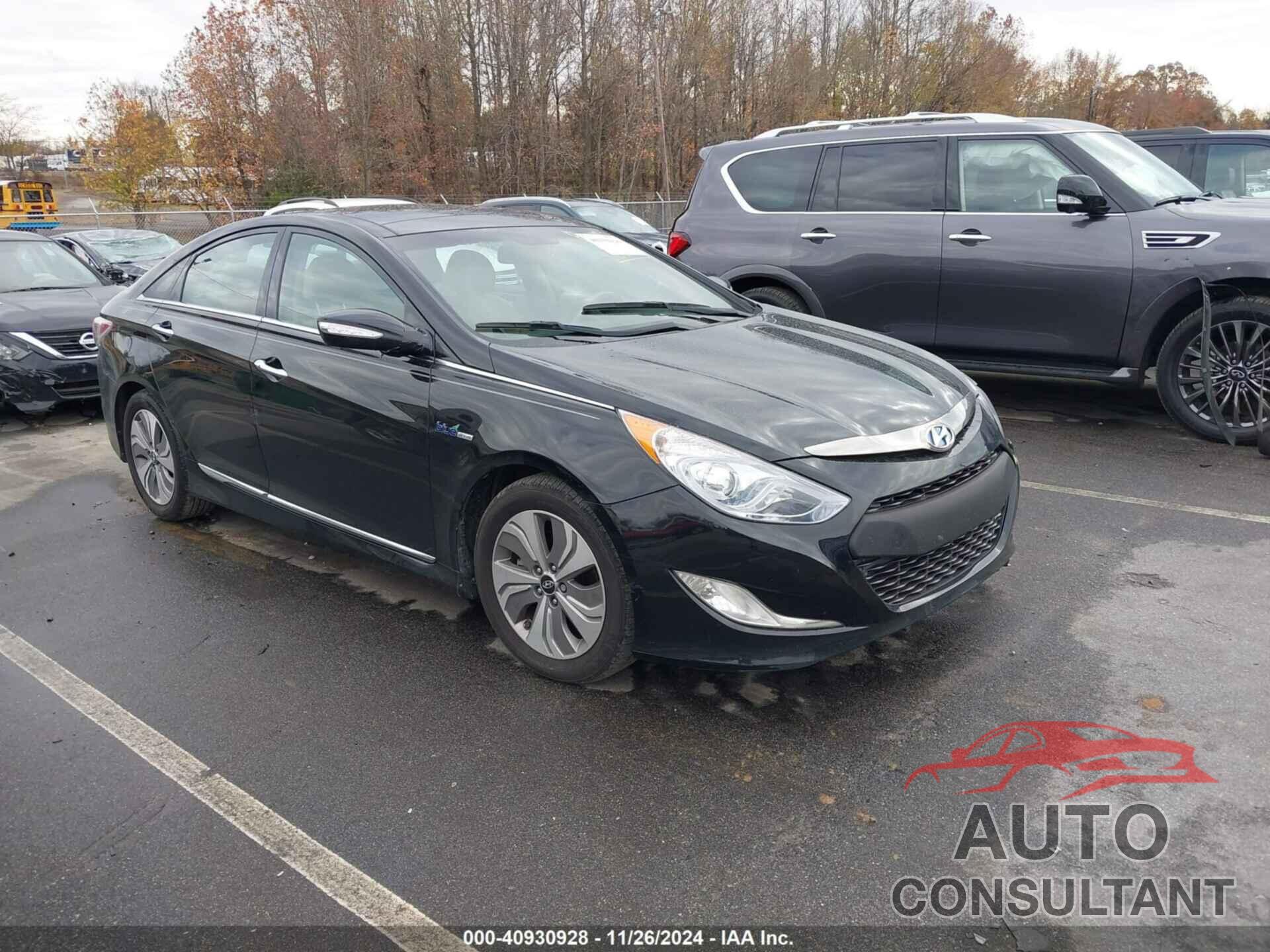 HYUNDAI SONATA HYBRID 2014 - KMHEC4A46EA104933