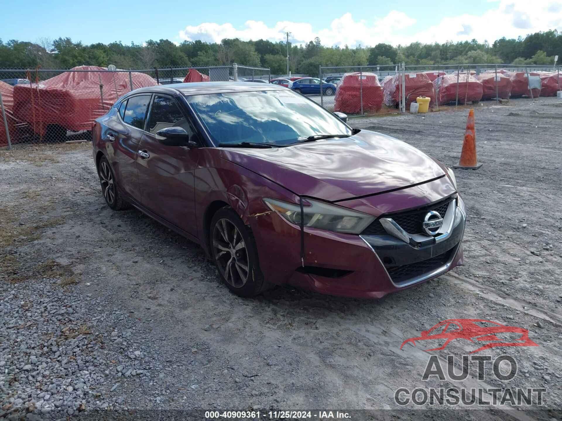 NISSAN MAXIMA 2017 - 1N4AA6AP7HC412996