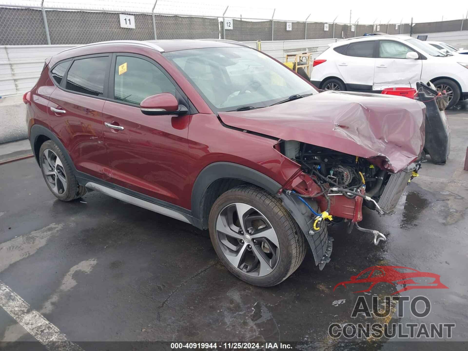 HYUNDAI TUCSON 2017 - KM8J33A20HU429300