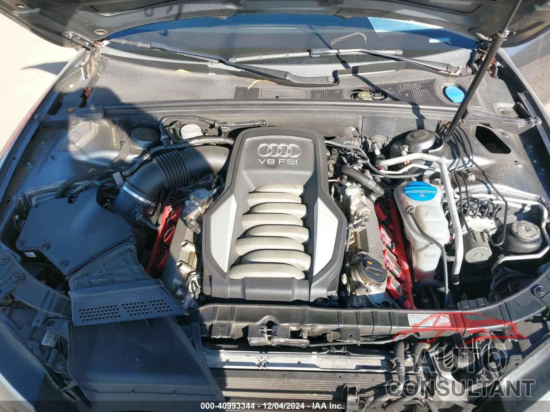 AUDI S5 2012 - WAUVVAFR4CA008133