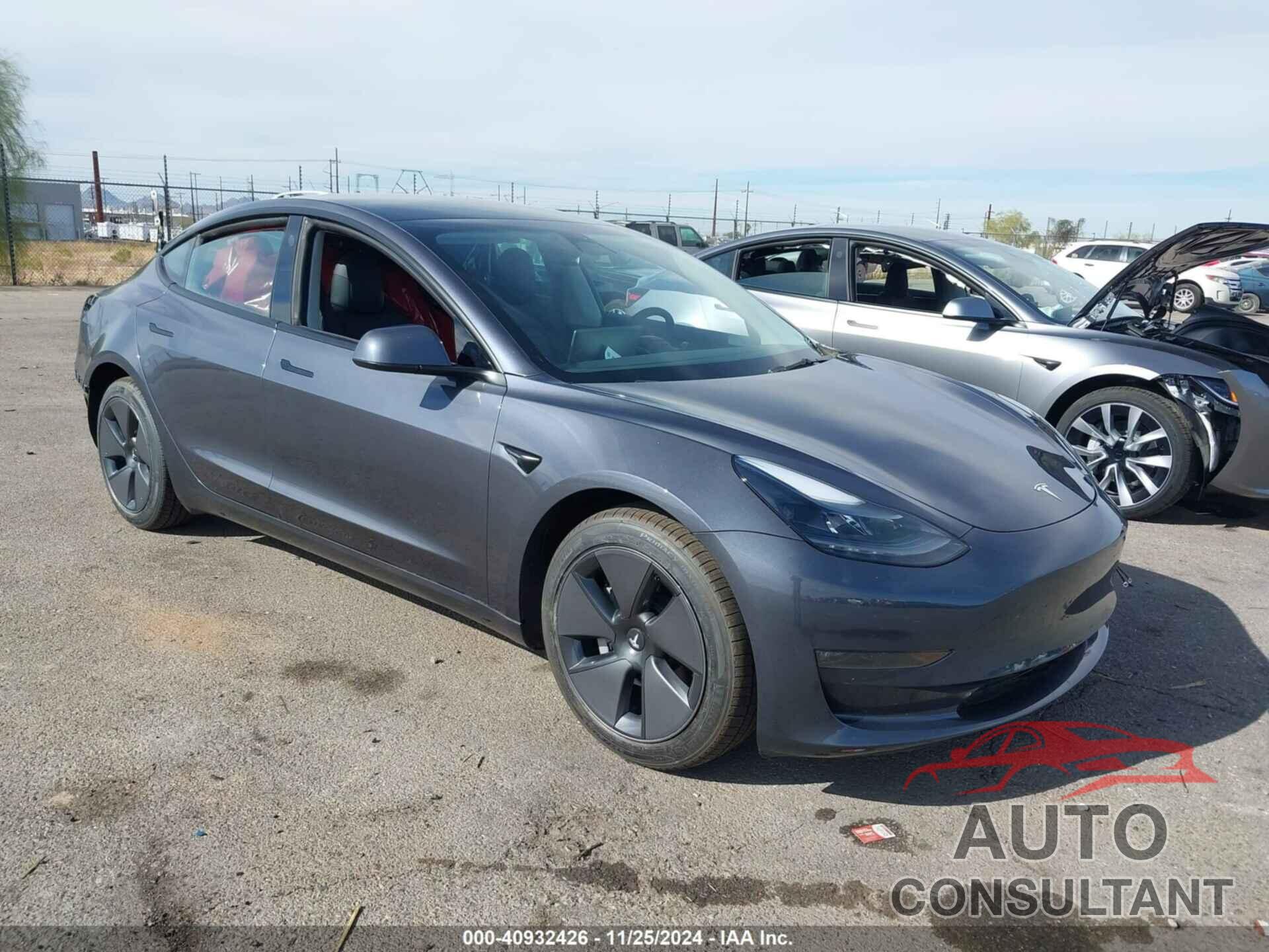 TESLA MODEL 3 2023 - 5YJ3E1EB2PF634565