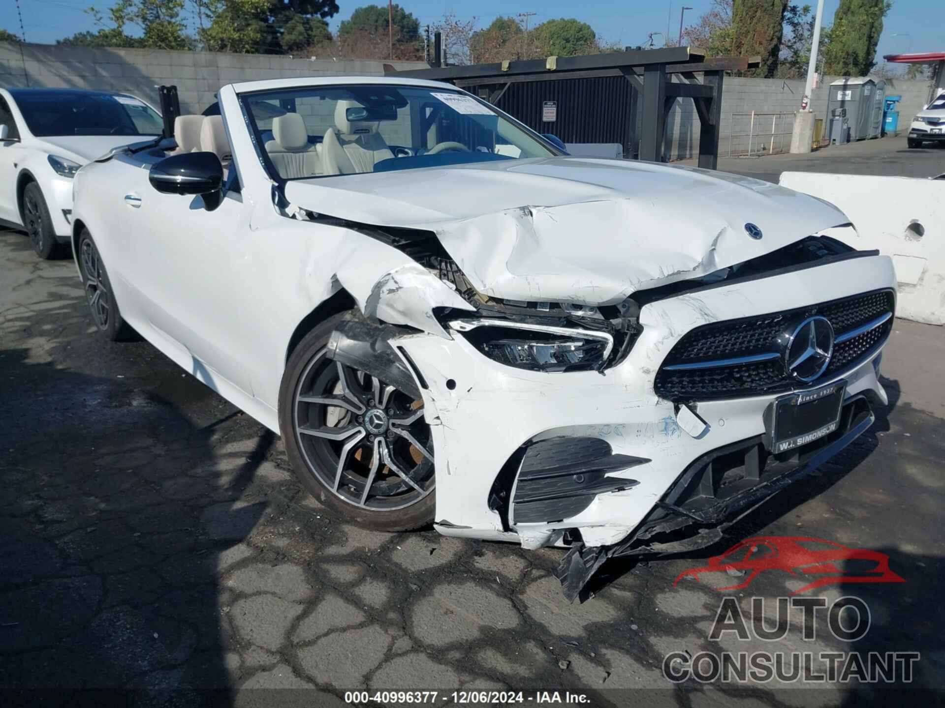 MERCEDES-BENZ E 450 2023 - W1K1K5JB4PF201716